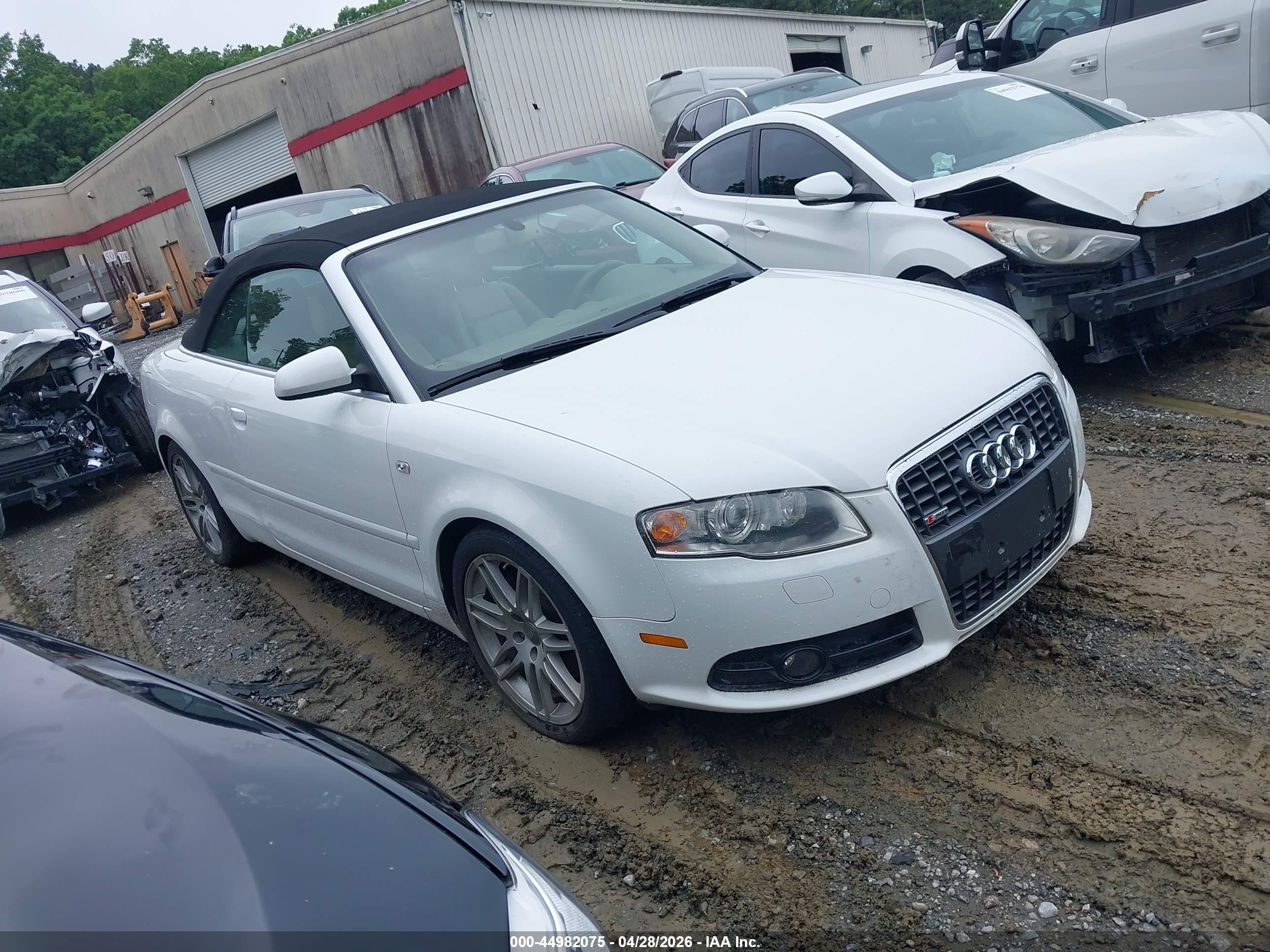 2009 Audi A4 2.0T, VIN WAUDF48H19K009869 — Normal wear