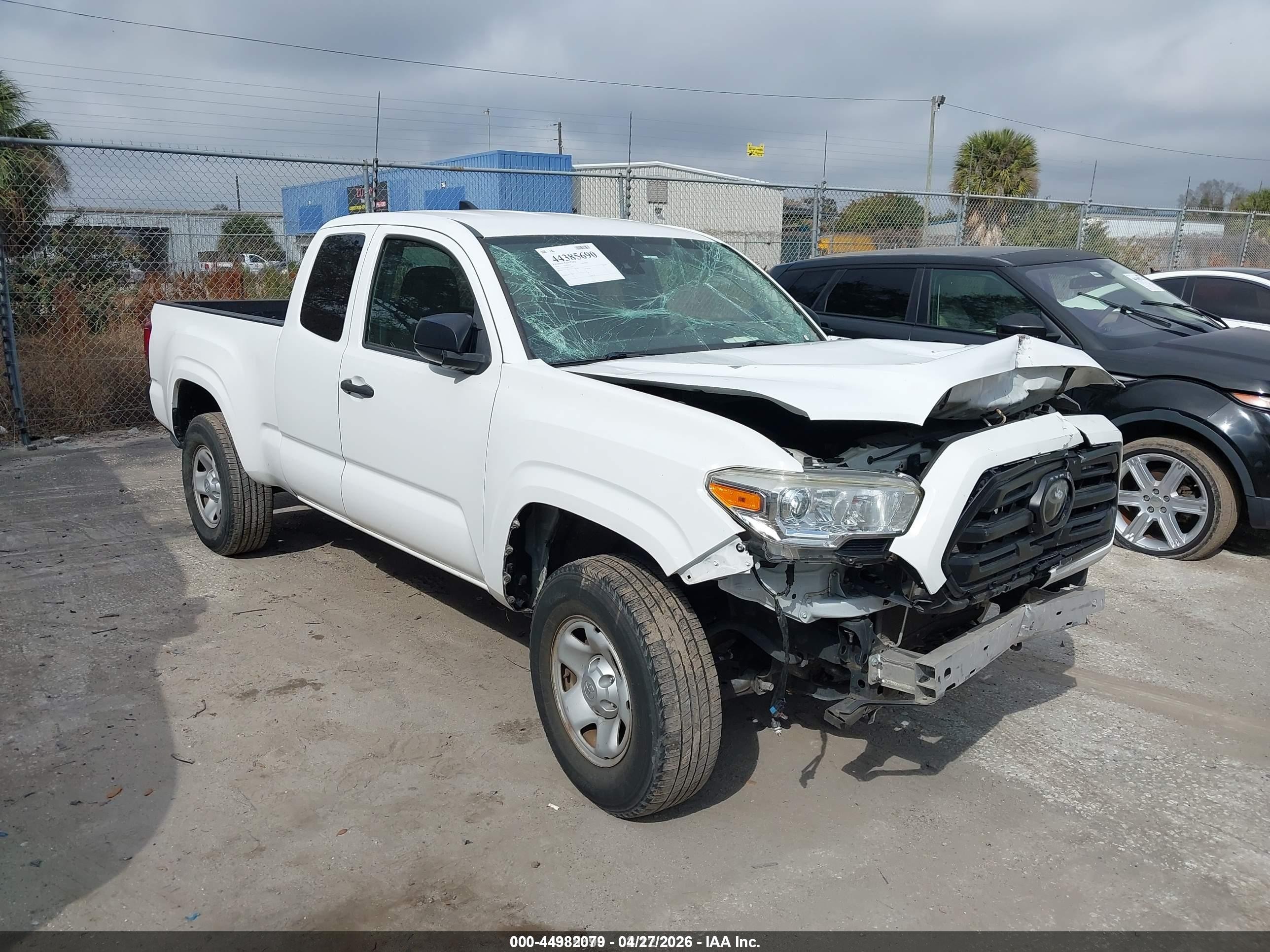 2019 Toyota Tacoma SR, VIN 5TFRX5GN9KX153018 — Фото с аукциона 1 of 21