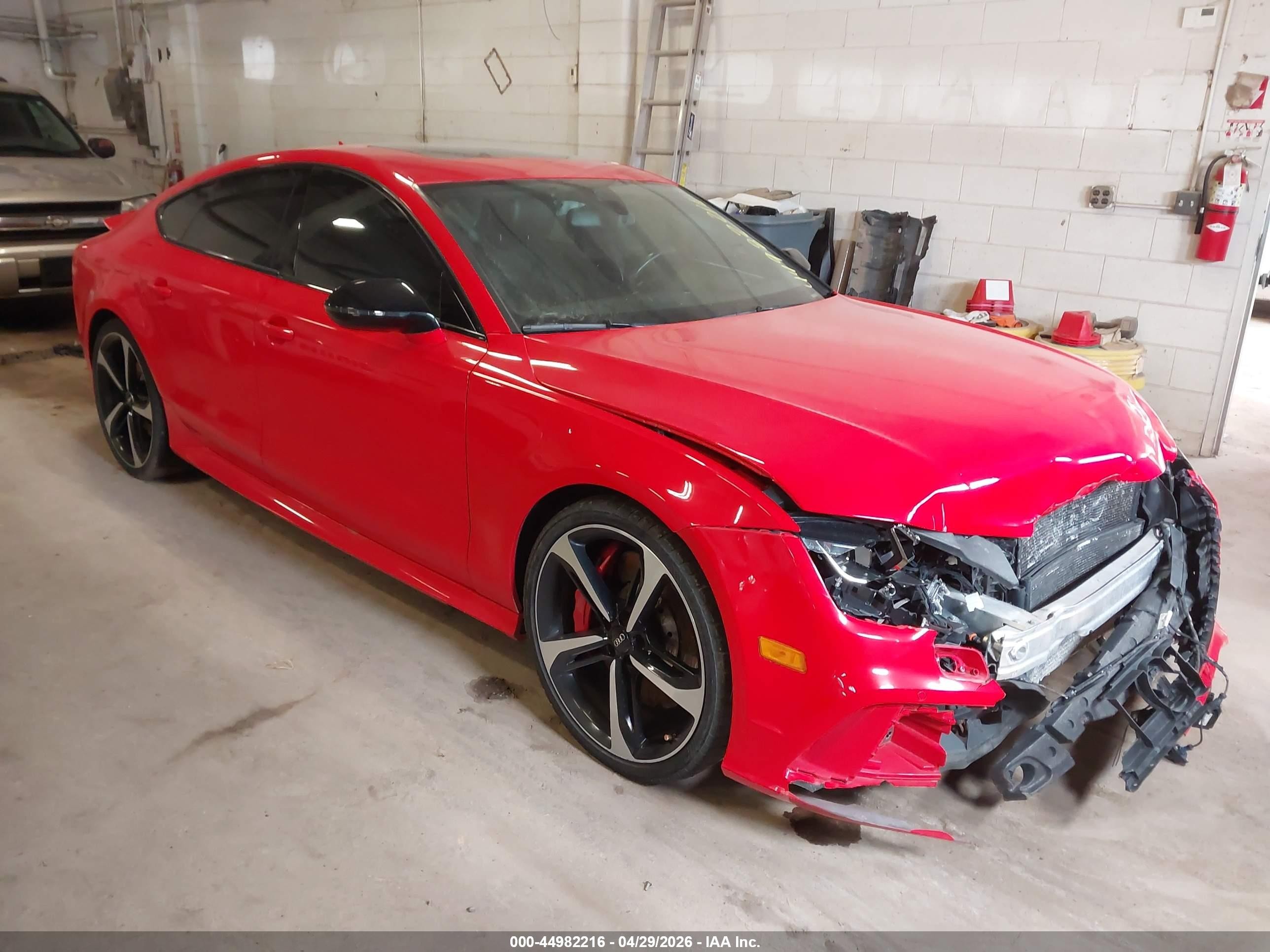 2016 Audi RS 7 Prestige, VIN WUAW2AFC7GN900096 — Перед