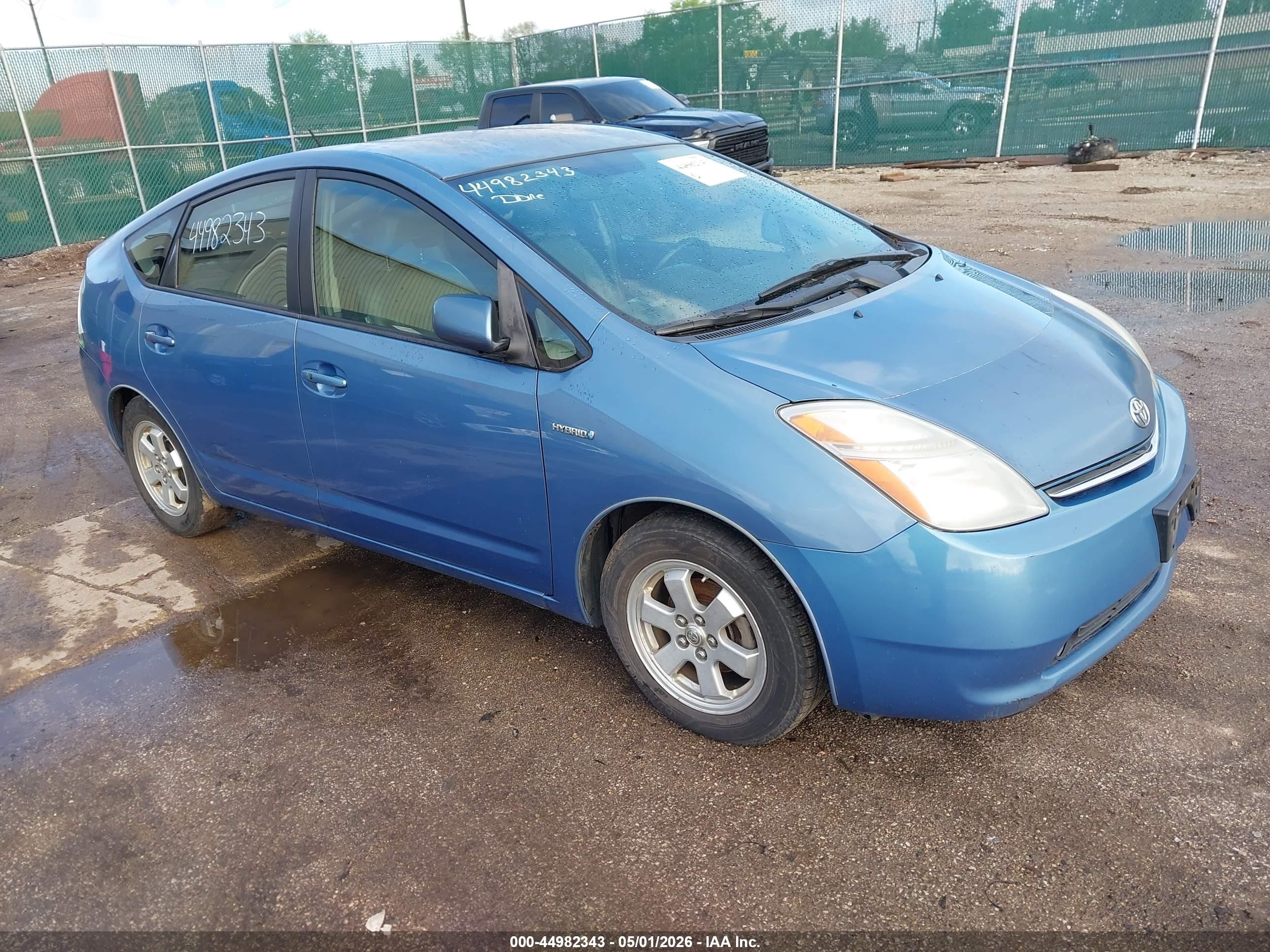 2008 Toyota Prius, VIN JTDKB20U287762640 — Normal wear
