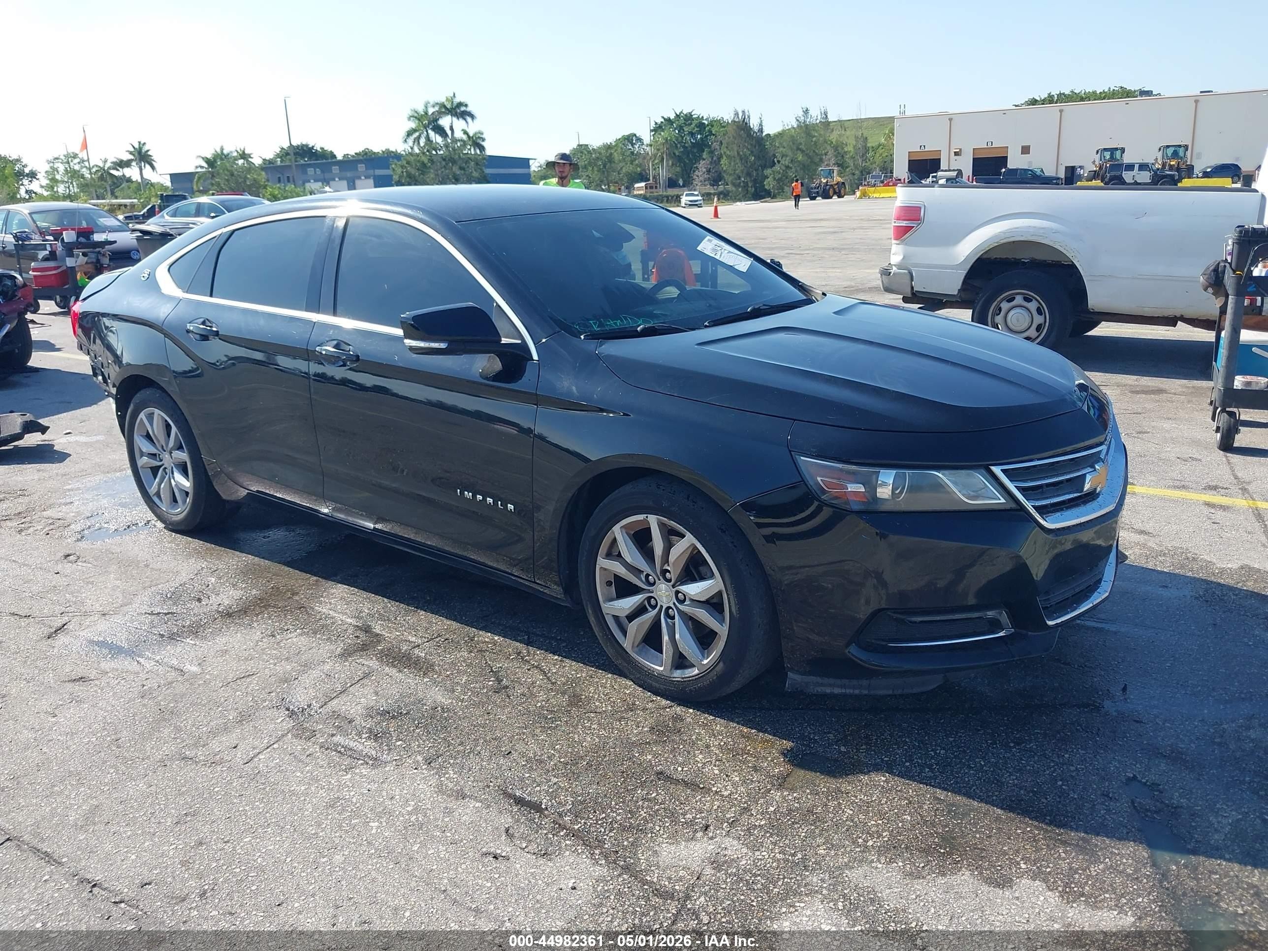 2019 Chevrolet Impala LT, VIN 2G11Z5S31K9106912 — Rear end