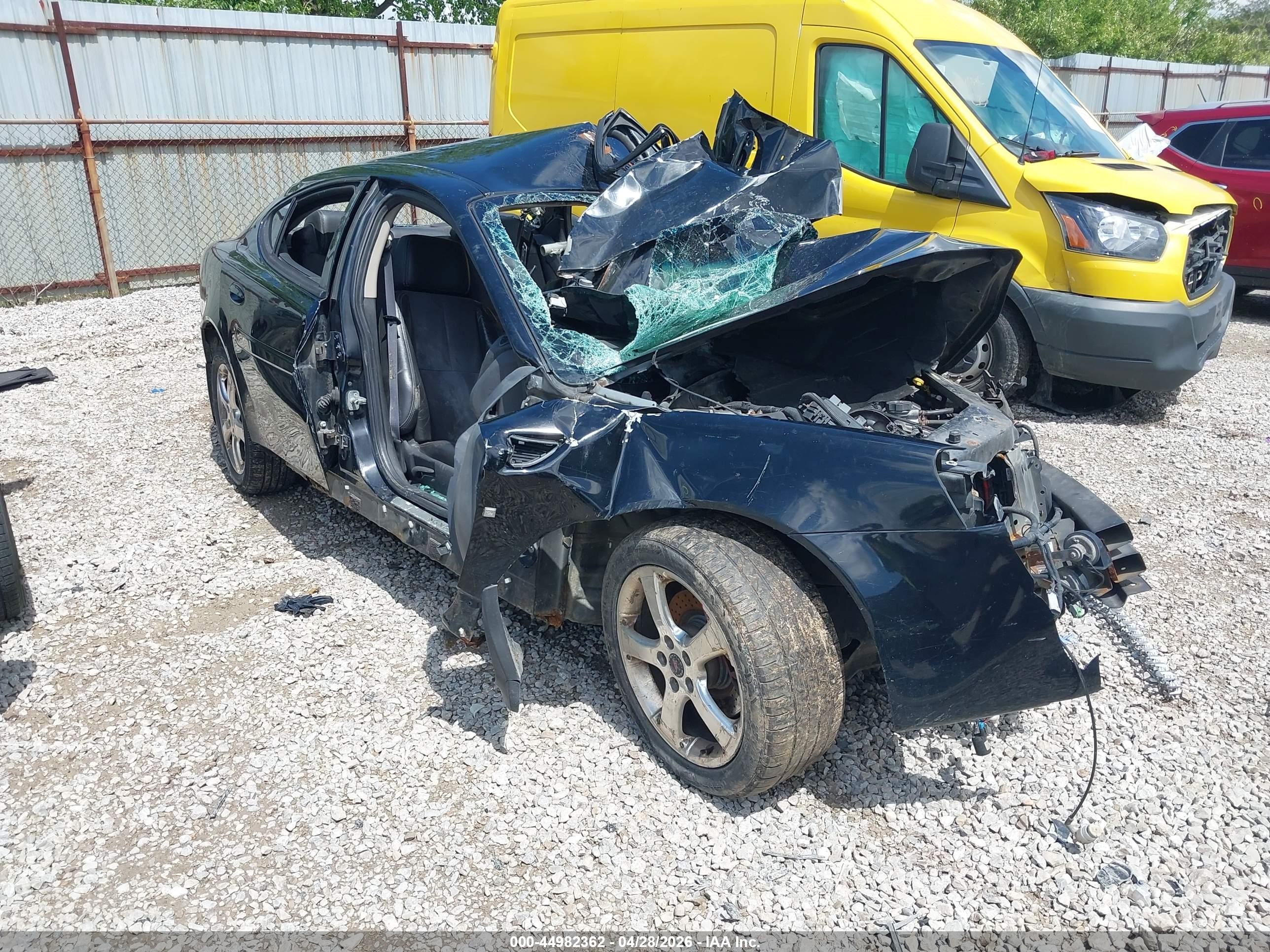 2006 Pontiac Grand Prix GXP, VIN 2G2WC58C761308460 — Rollover