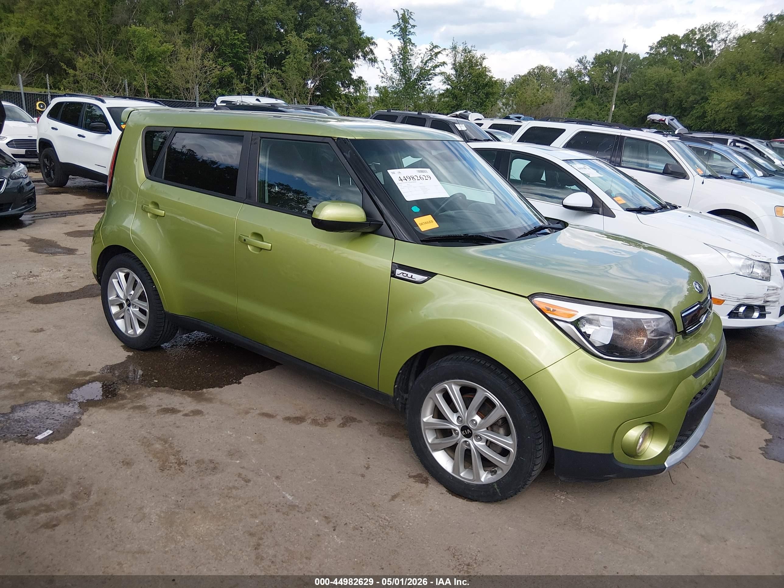 2018 Kia Soul +, VIN KNDJP3A52J7895821 — Hail