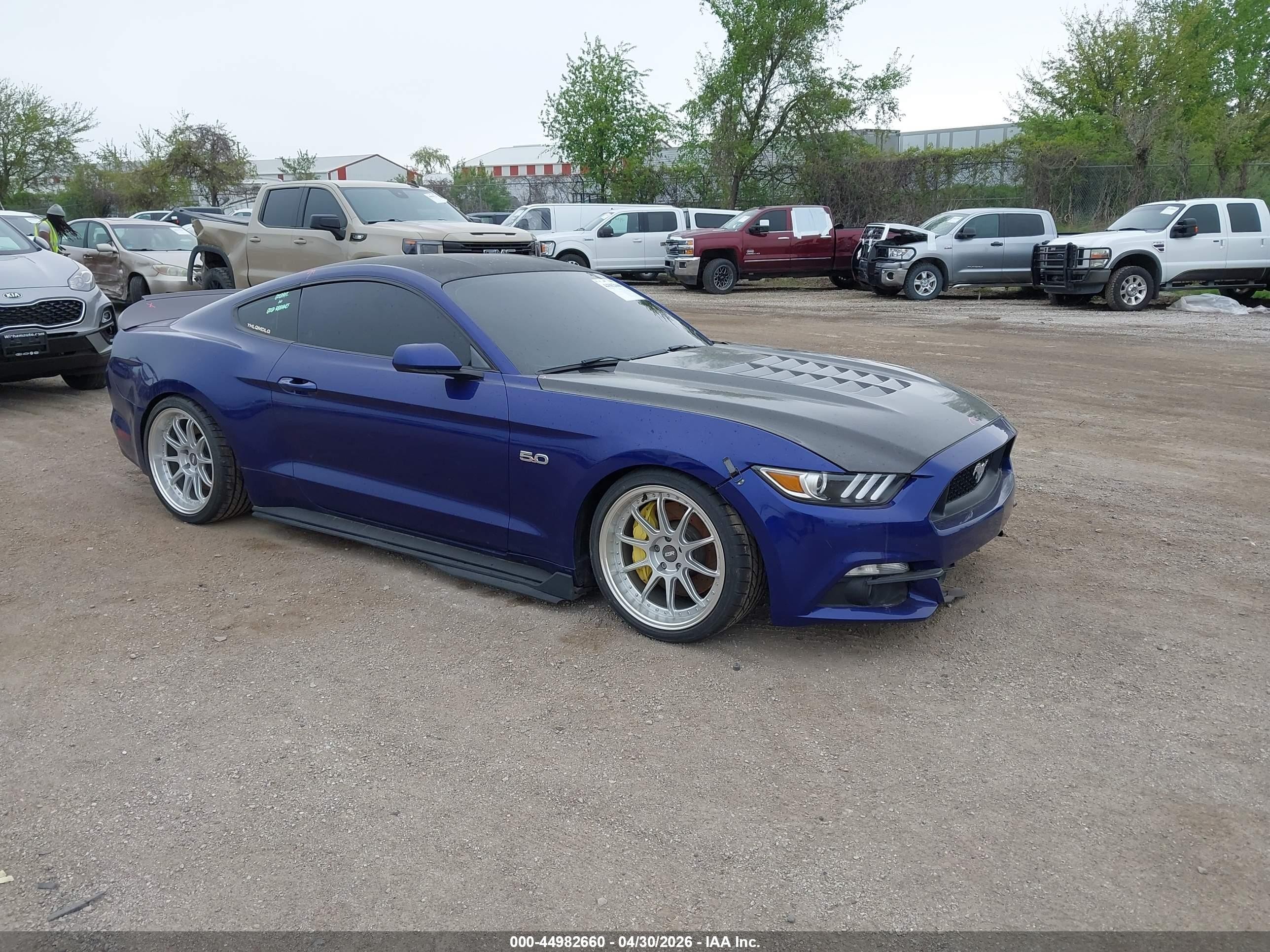 2015 Ford Mustang GT Premium, VIN 1FA6P8CF7F5318719 — All over