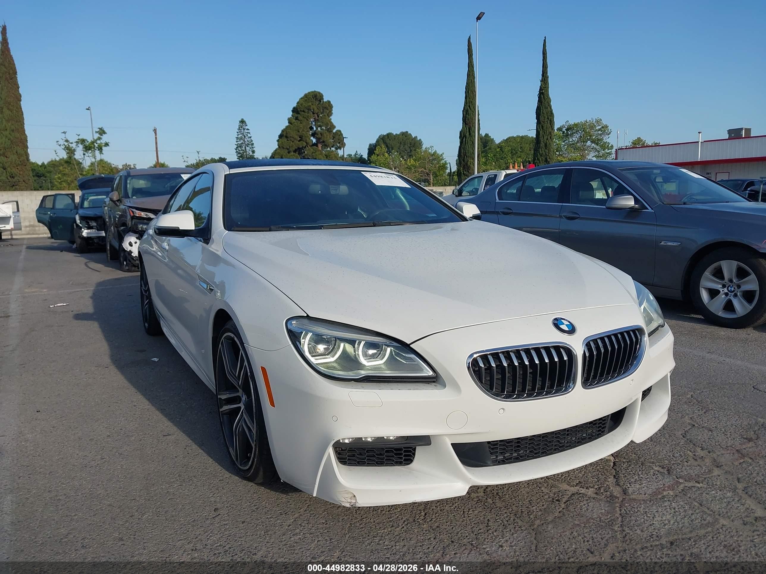 2019 BMW 6 Series 640i, VIN WBA6D0C53KG853084 — Side