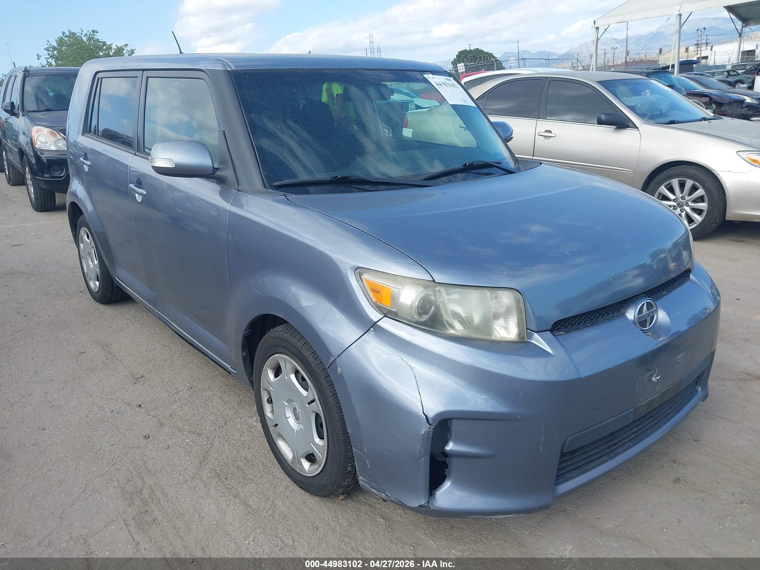 2012 Scion xB, VIN JTLZE4FE5CJ006527 — Not stated