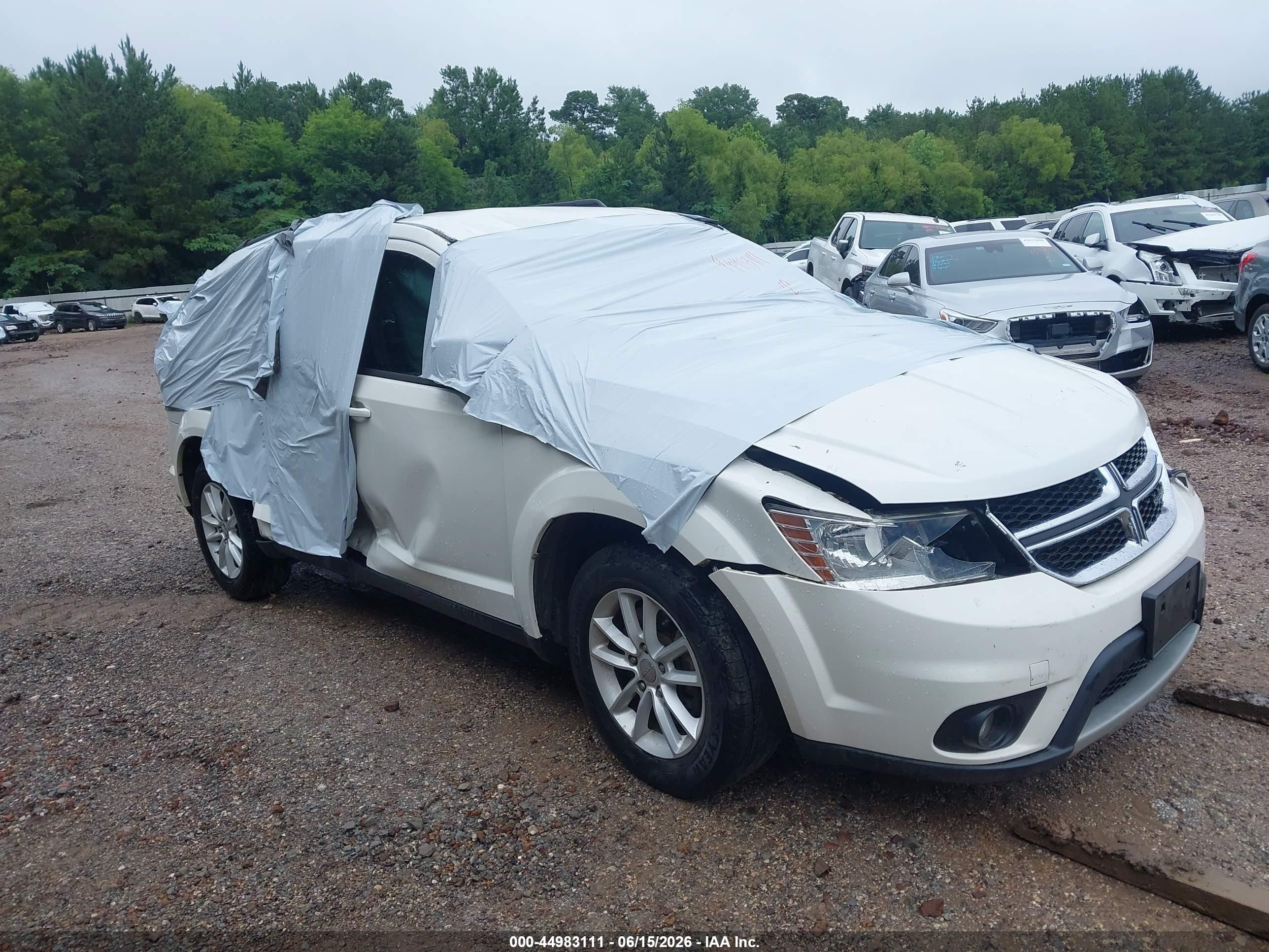 2016 Dodge Journey SXT, VIN 3C4PDCBB0GT191595 — All over