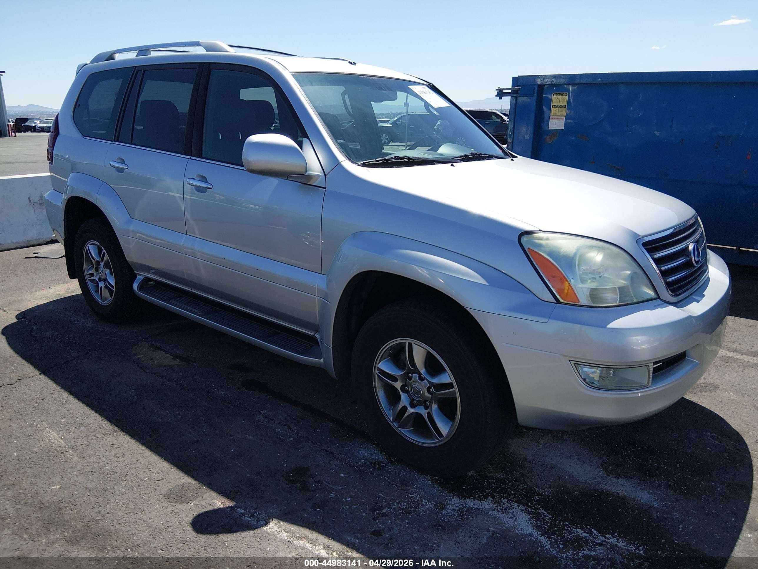 2009 Lexus GX 470, VIN JTJBT20X890174787 — Обычный износ
