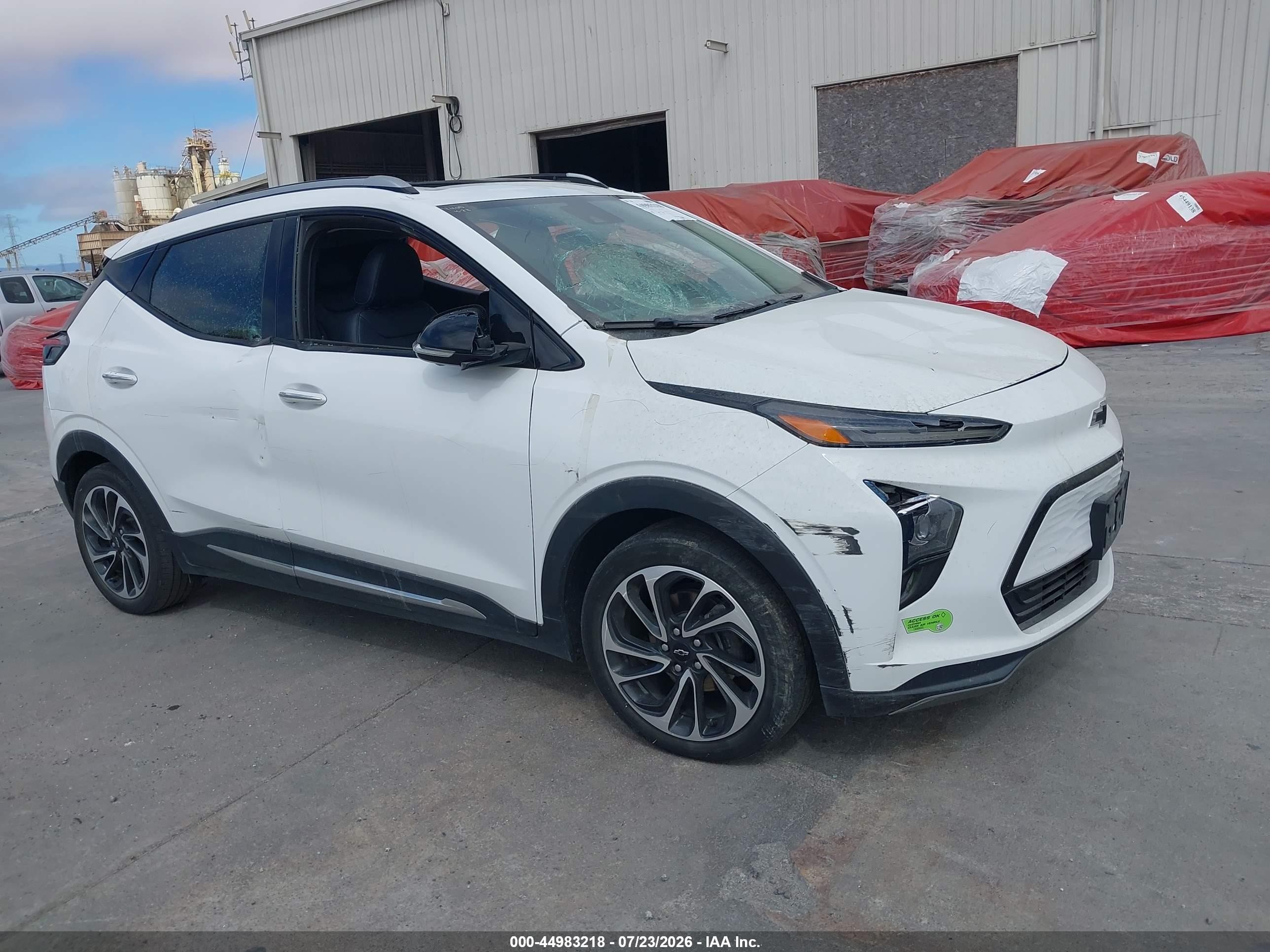 2022 Chevrolet Bolt EUV Premier, VIN 1G1FZ6S03N4123252 — All over