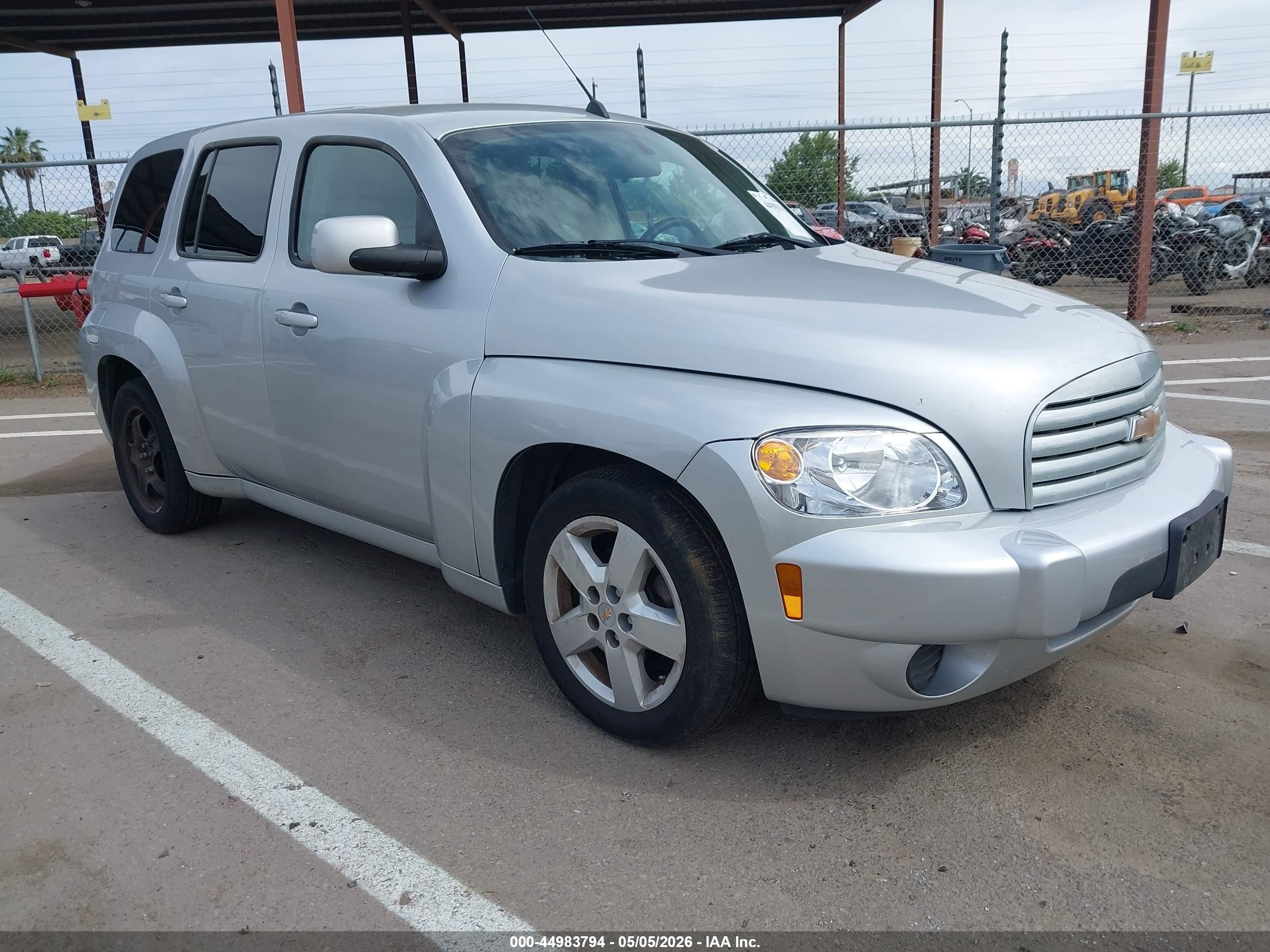 2011 Chevrolet HHR 1LT, VIN 3GNBABFW1BS625393 — Side