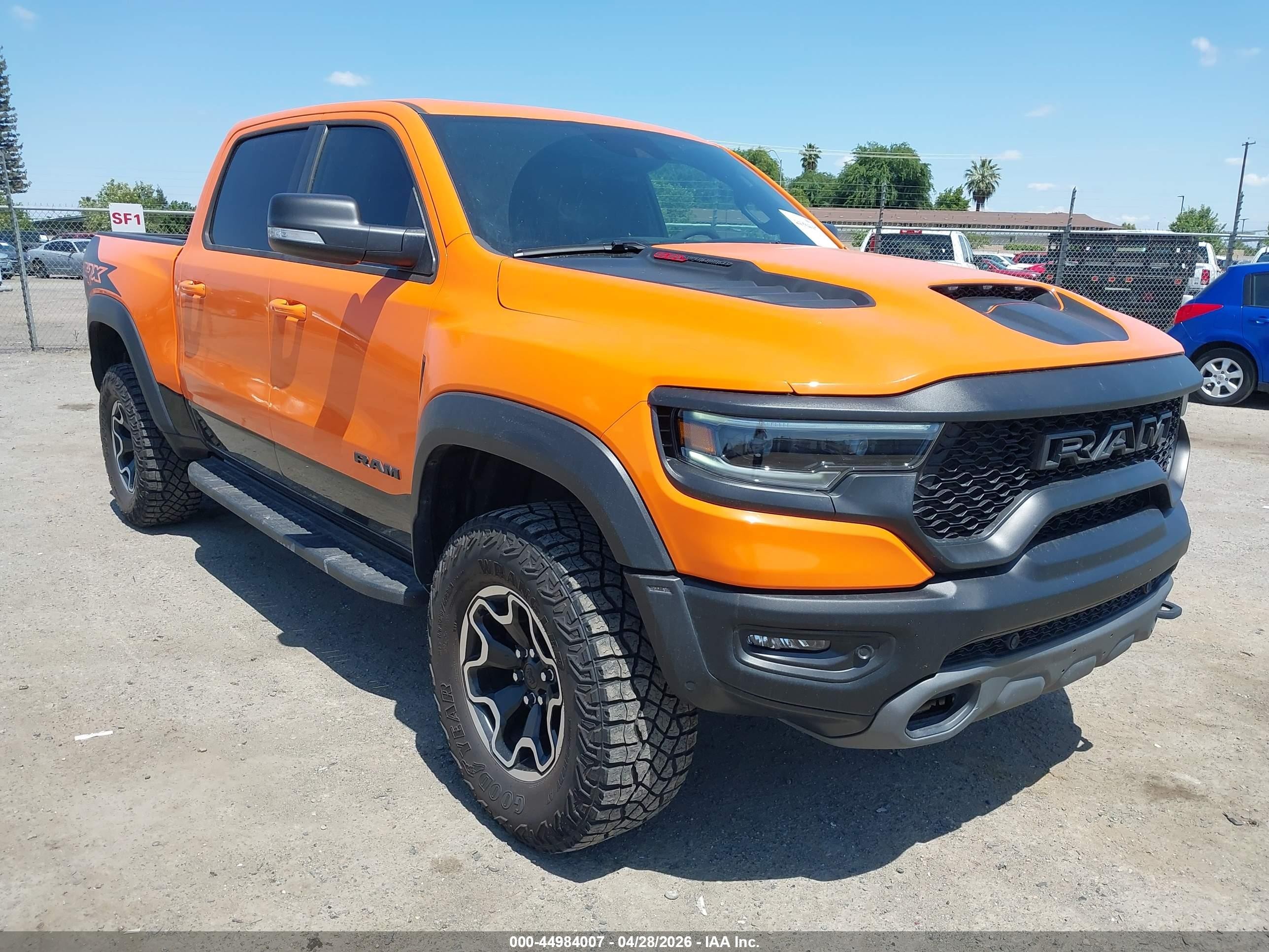 2022 Ram 1500 TRX, VIN 1C6SRFU9XNN148684 — Theft recovery