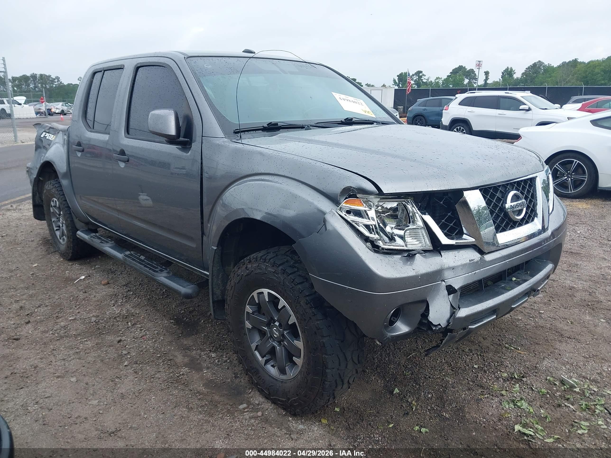 2019 Nissan Frontier SV, VIN 1N6AD0EV6KN719012 — Зад