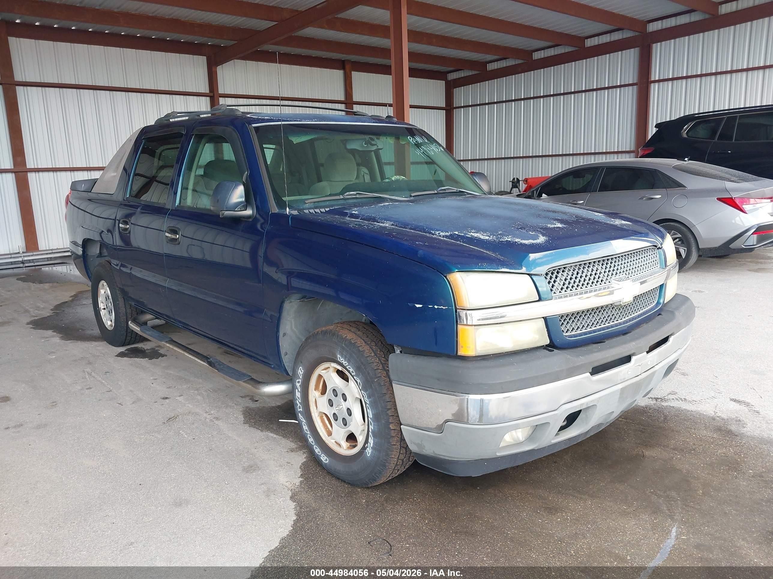 2005 Chevrolet Avalanche Z66, VIN 3GNEC12Z85G162029 — Mechanical