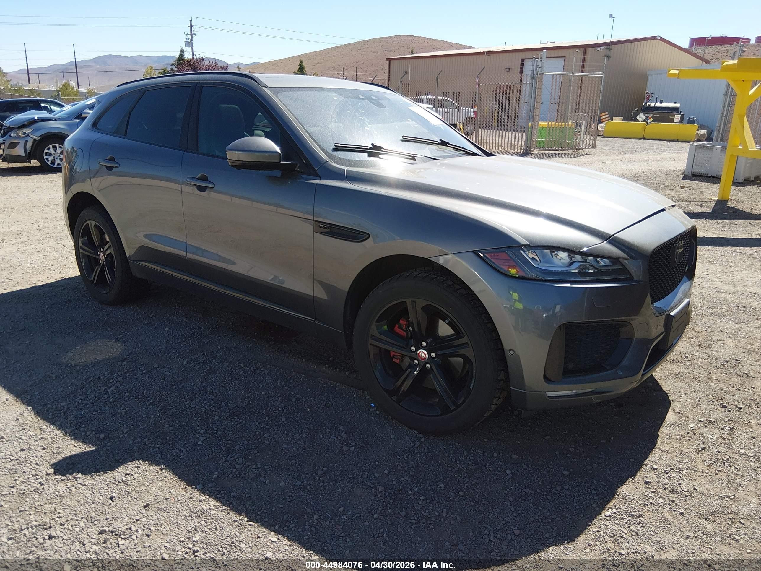 2017 Jaguar F-Pace S, VIN SADCM2BV3HA058684 — Not stated