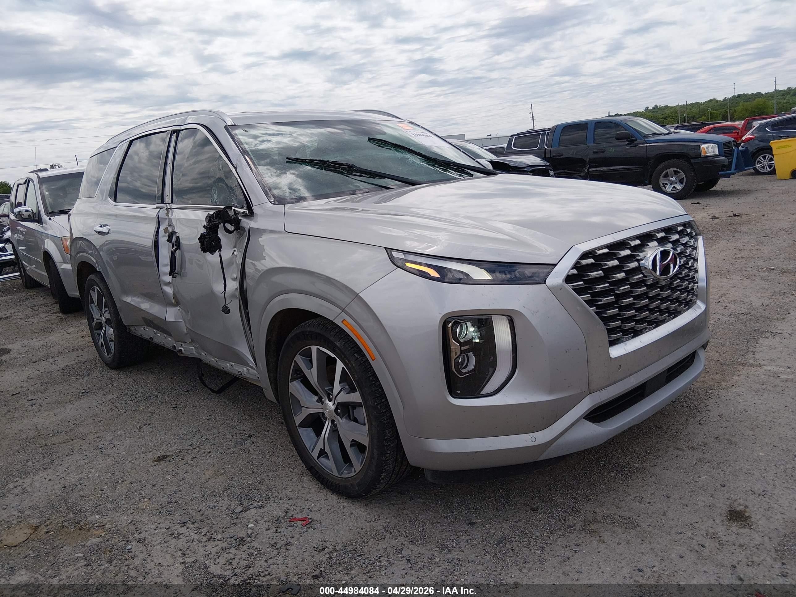 2022 Hyundai Palisade Limited, VIN KM8R5DHE9NU436633 — Side