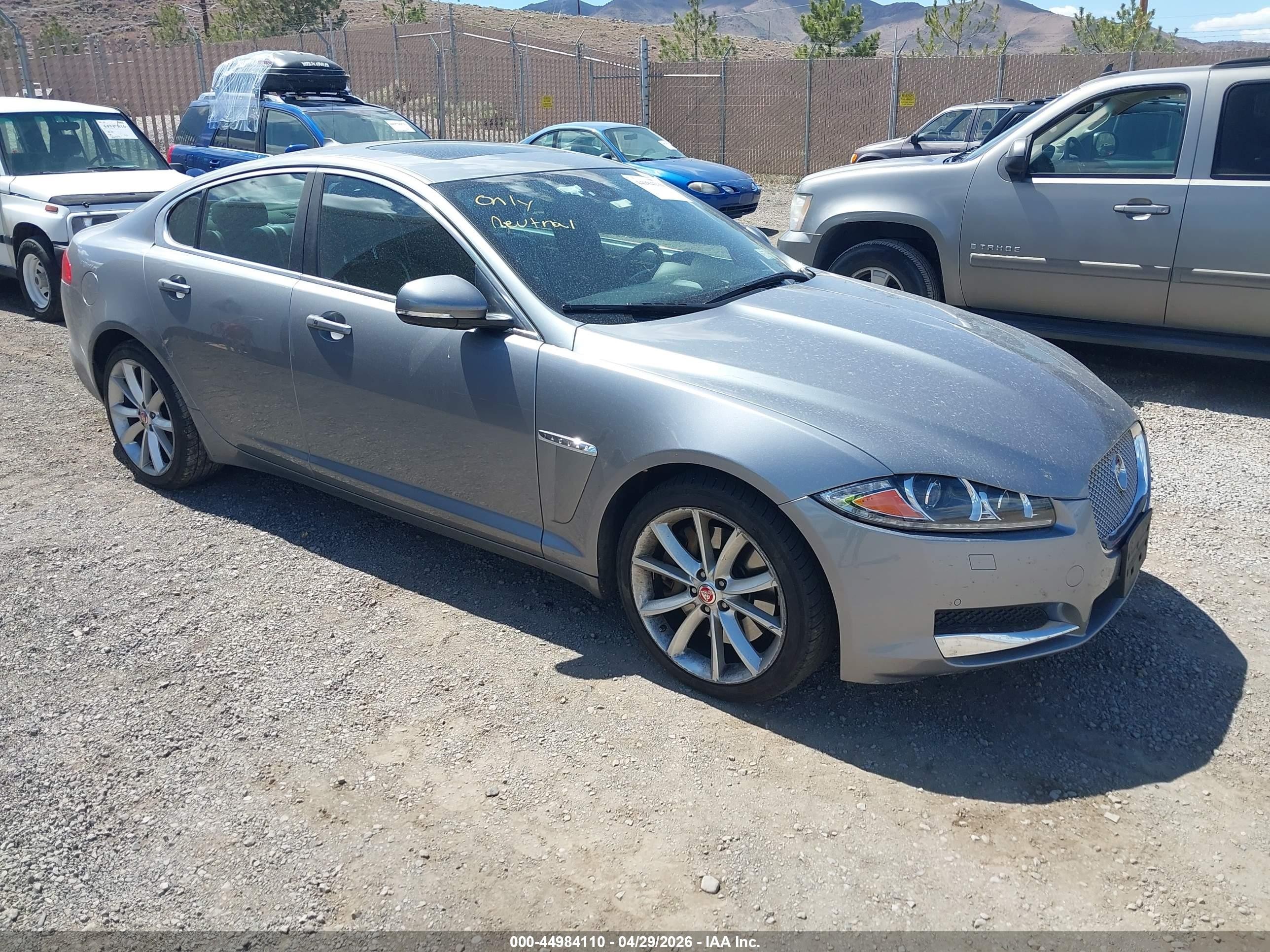 2015 Jaguar XF Portfolio, VIN SAJWJ0FF0F8U64839 — Not stated