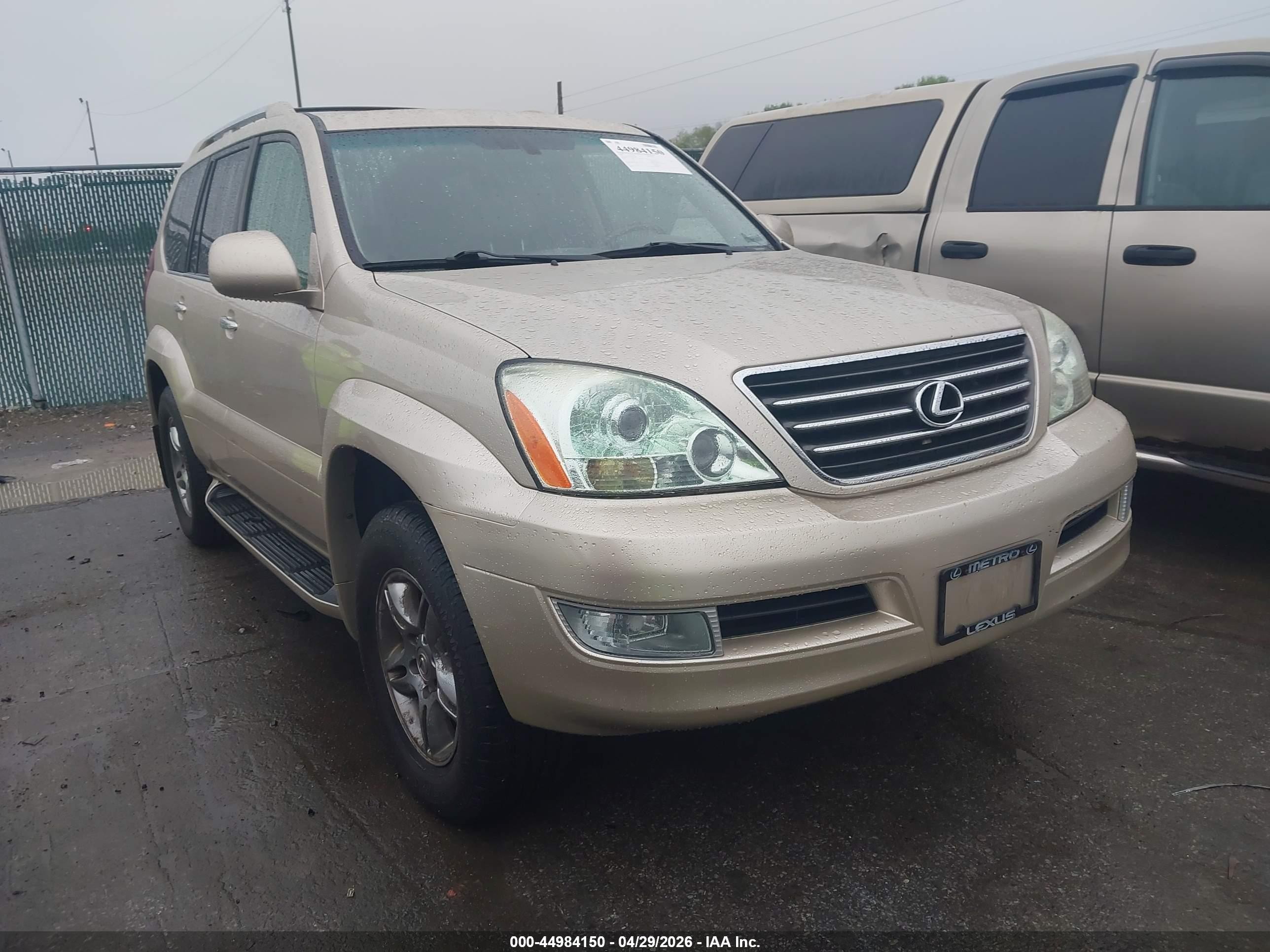2009 Lexus GX 470, VIN JTJBT20X390176981 — Град