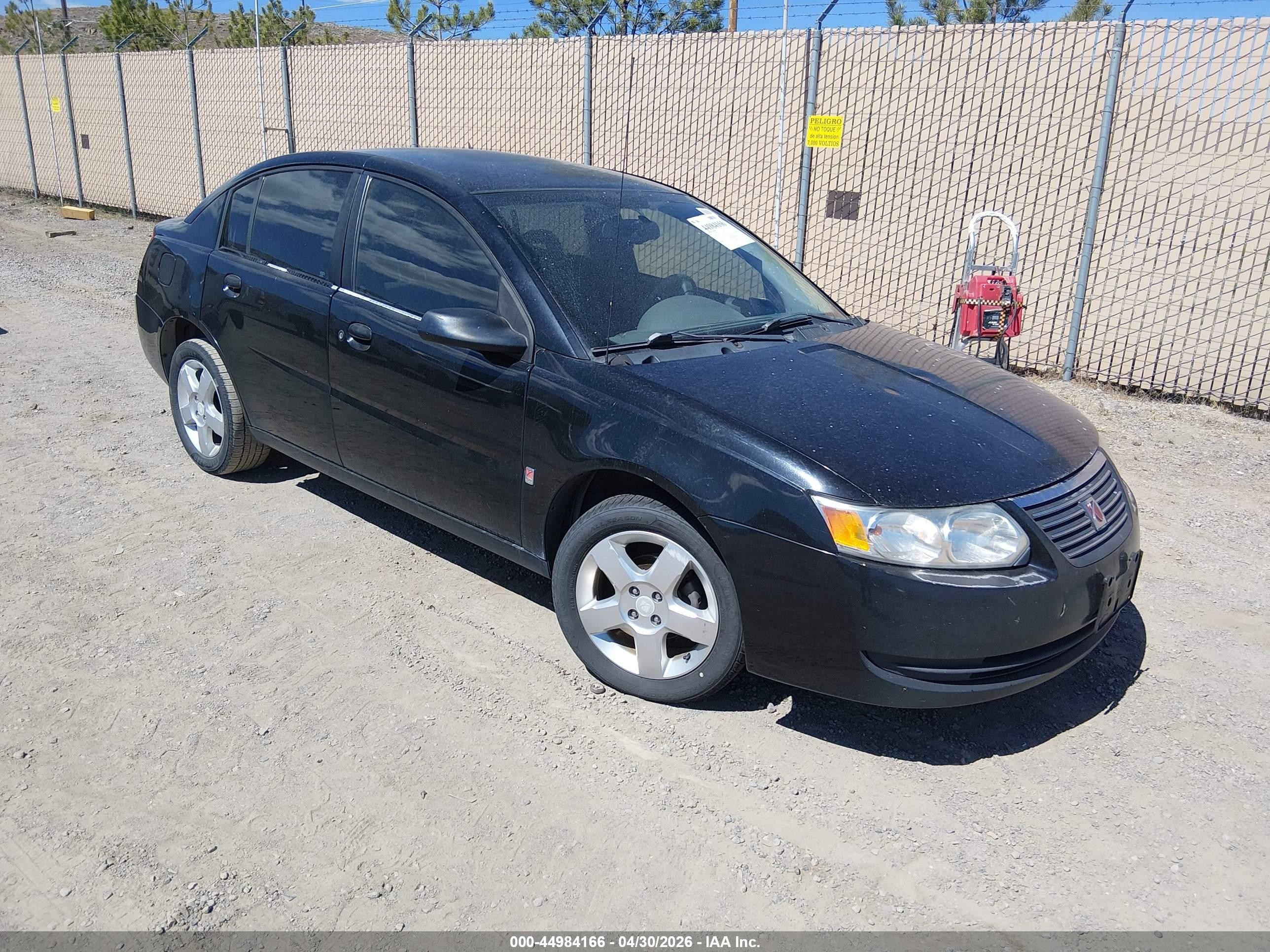 2007 Saturn ION ION 2, VIN 1G8AJ55F27Z189391 — Not stated