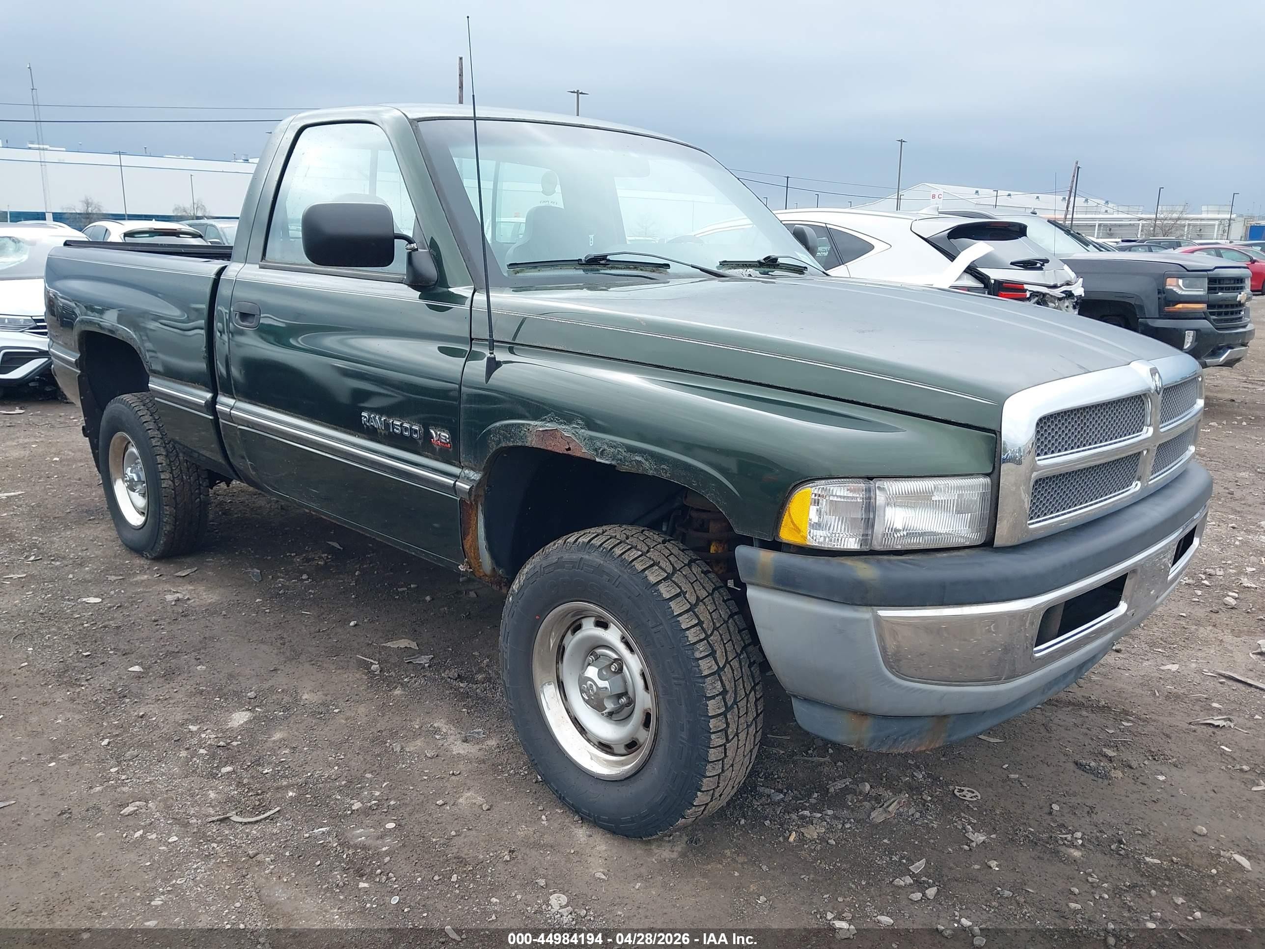 1997 Dodge 1500, VIN 1B7HF16Y5VJ556634 — Обычный износ