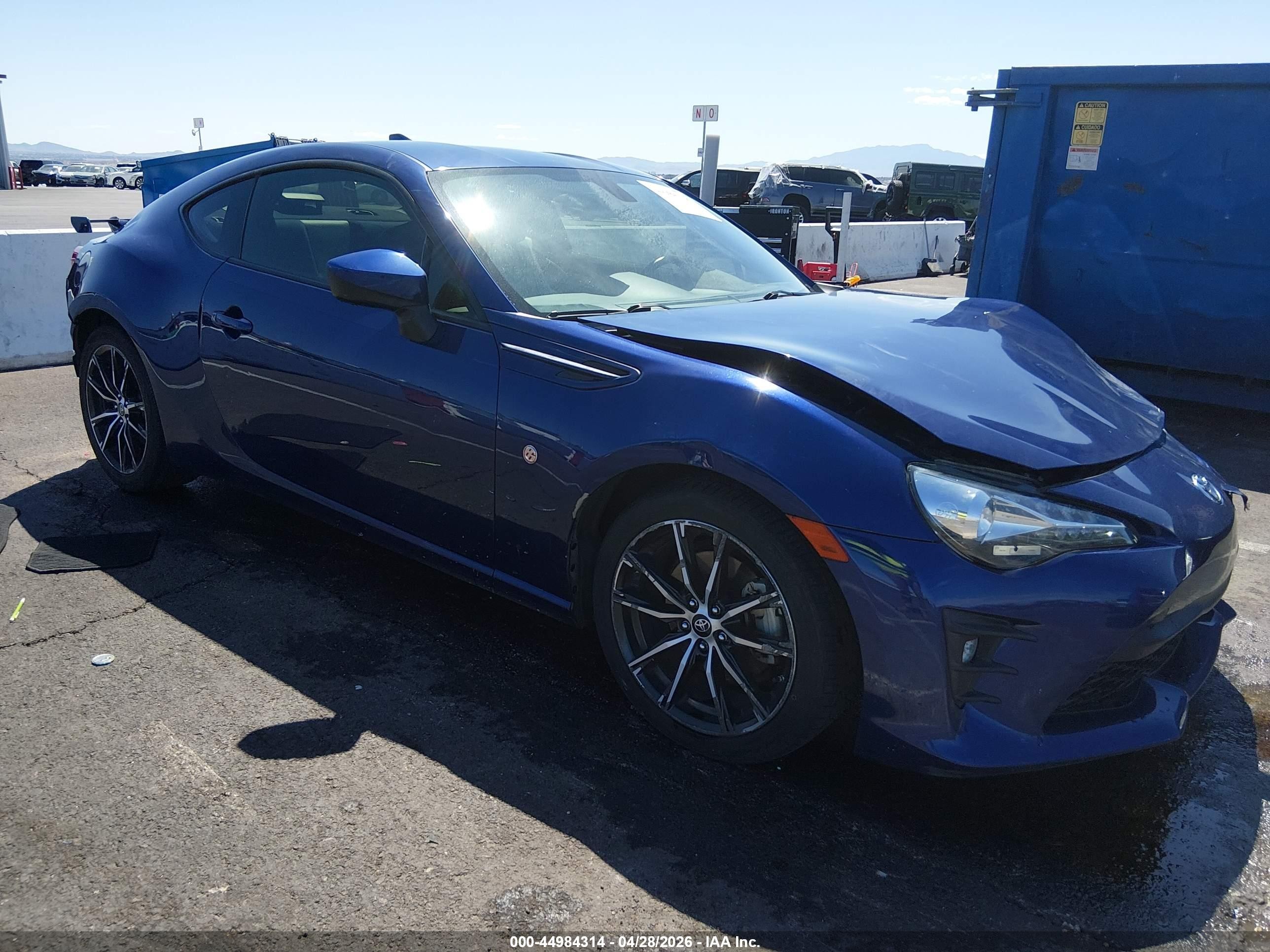 2018 Toyota 86 GT, VIN JF1ZNAE1XJ8701413 — All over