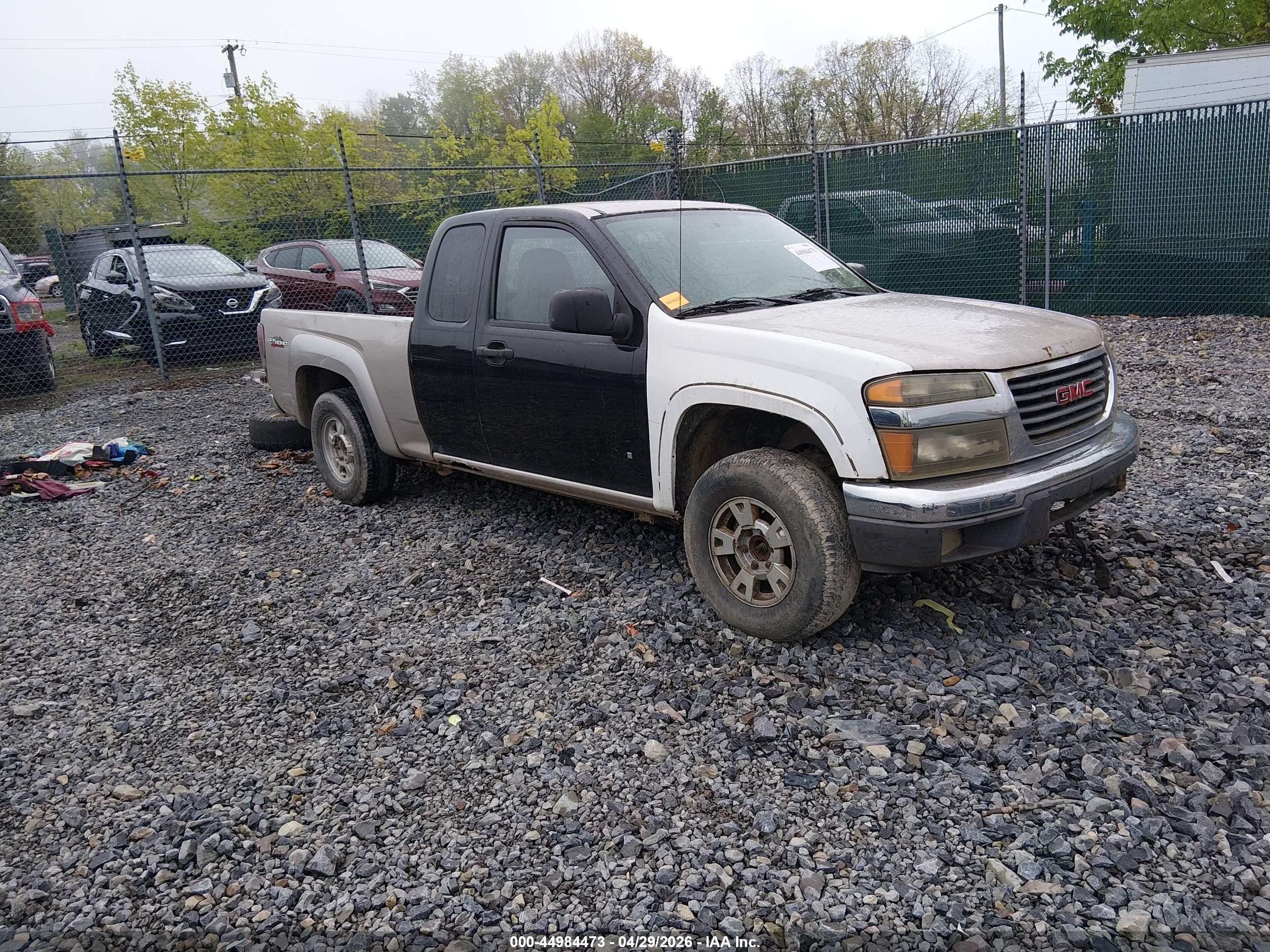 2004 GMC Canyon SLE Z71, VIN 1GTDT196948213834 — Не указано