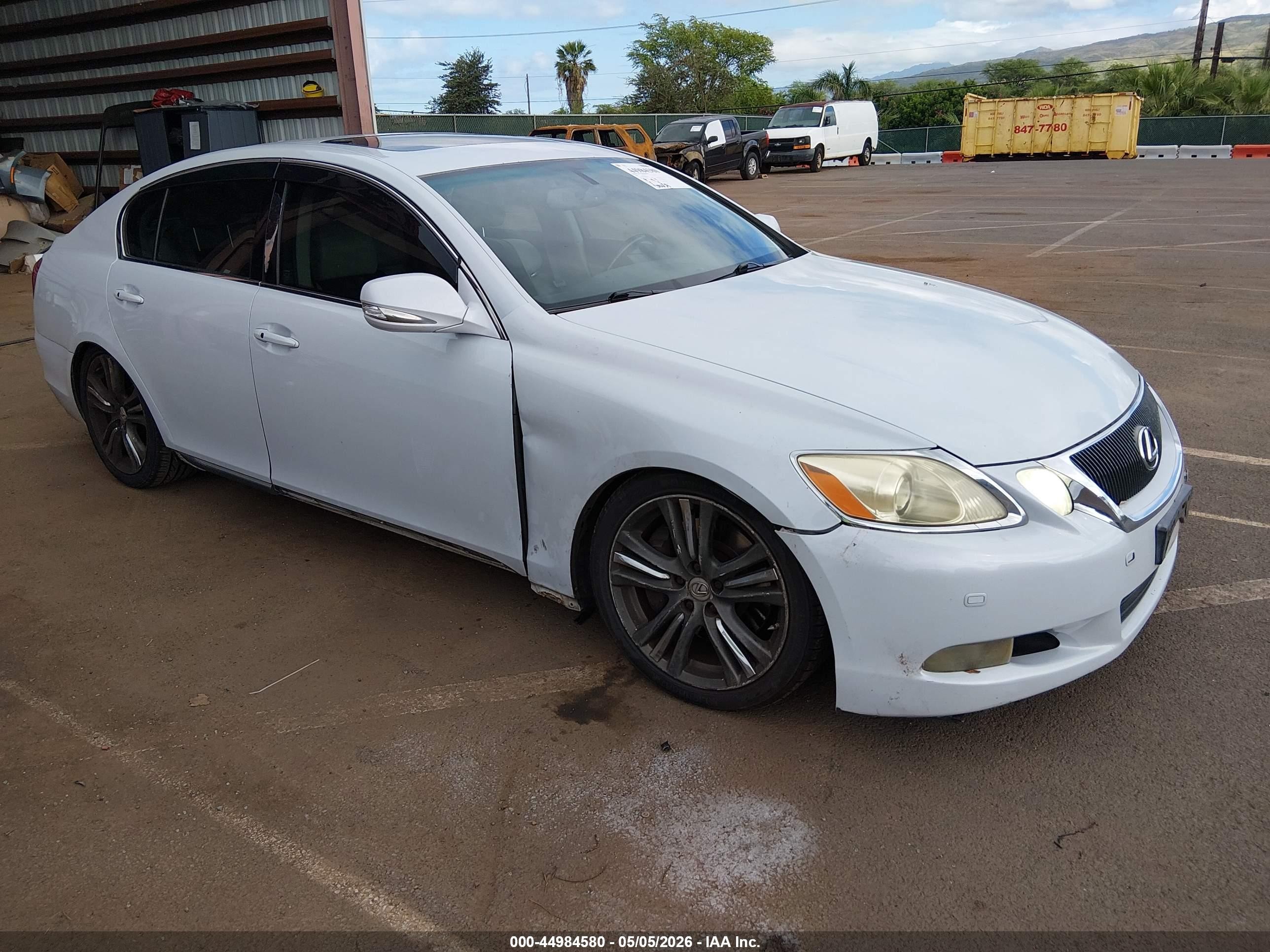 2008 Lexus GS 350, VIN JTHBE96S980028378 — Front end