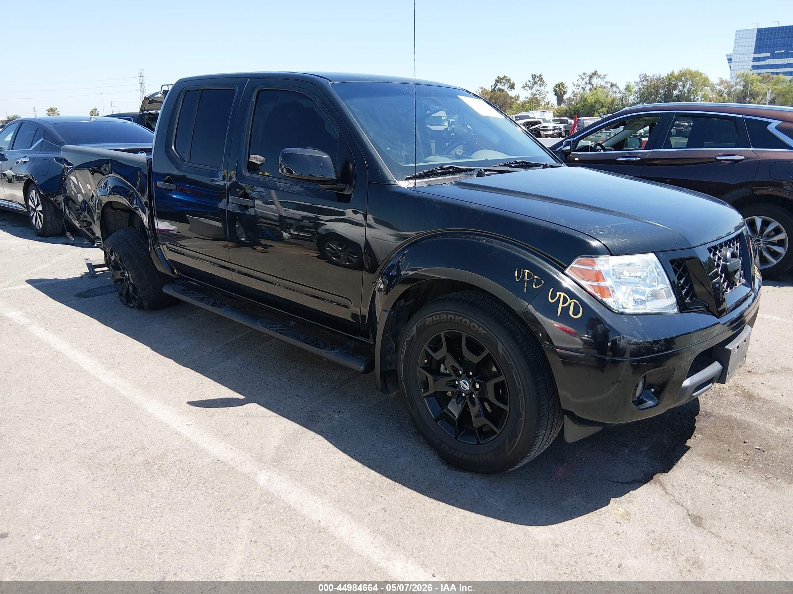 2020 Nissan Frontier SV, VIN 1N6ED0EA1LN728085 — Rear end
