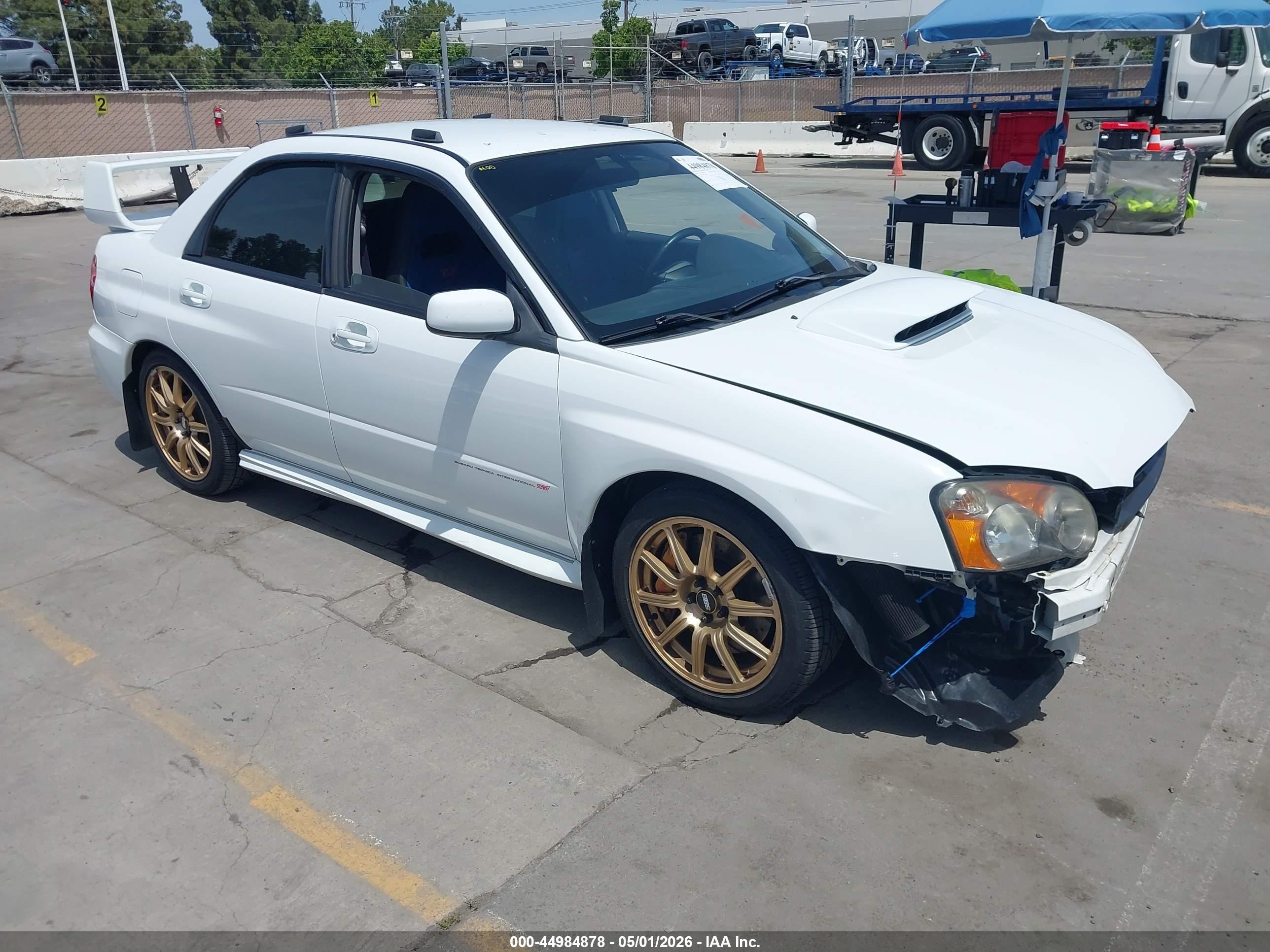 2004 Subaru Impreza WRX STI, VIN JF1GD70664L517443 — Перед