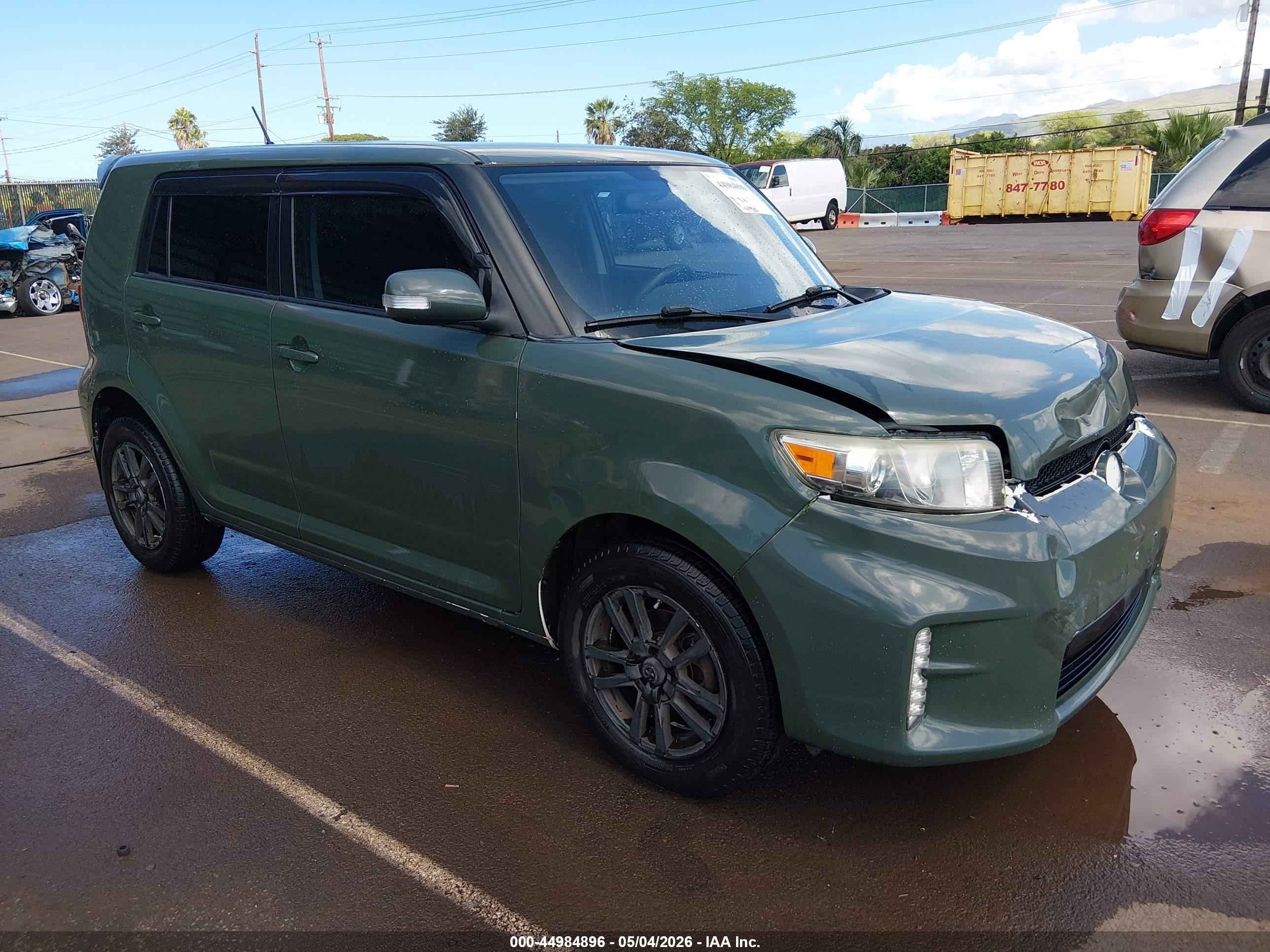 2014 Scion xB, VIN JTLZE4FE5EJ054130 — Front end