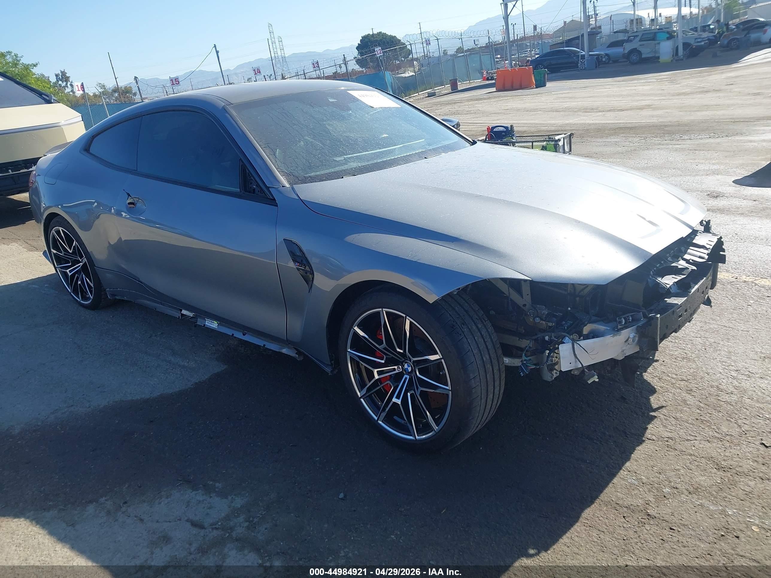 2025 BMW M4 Competition, VIN WBS23HK06SCU50919 — Frame damage