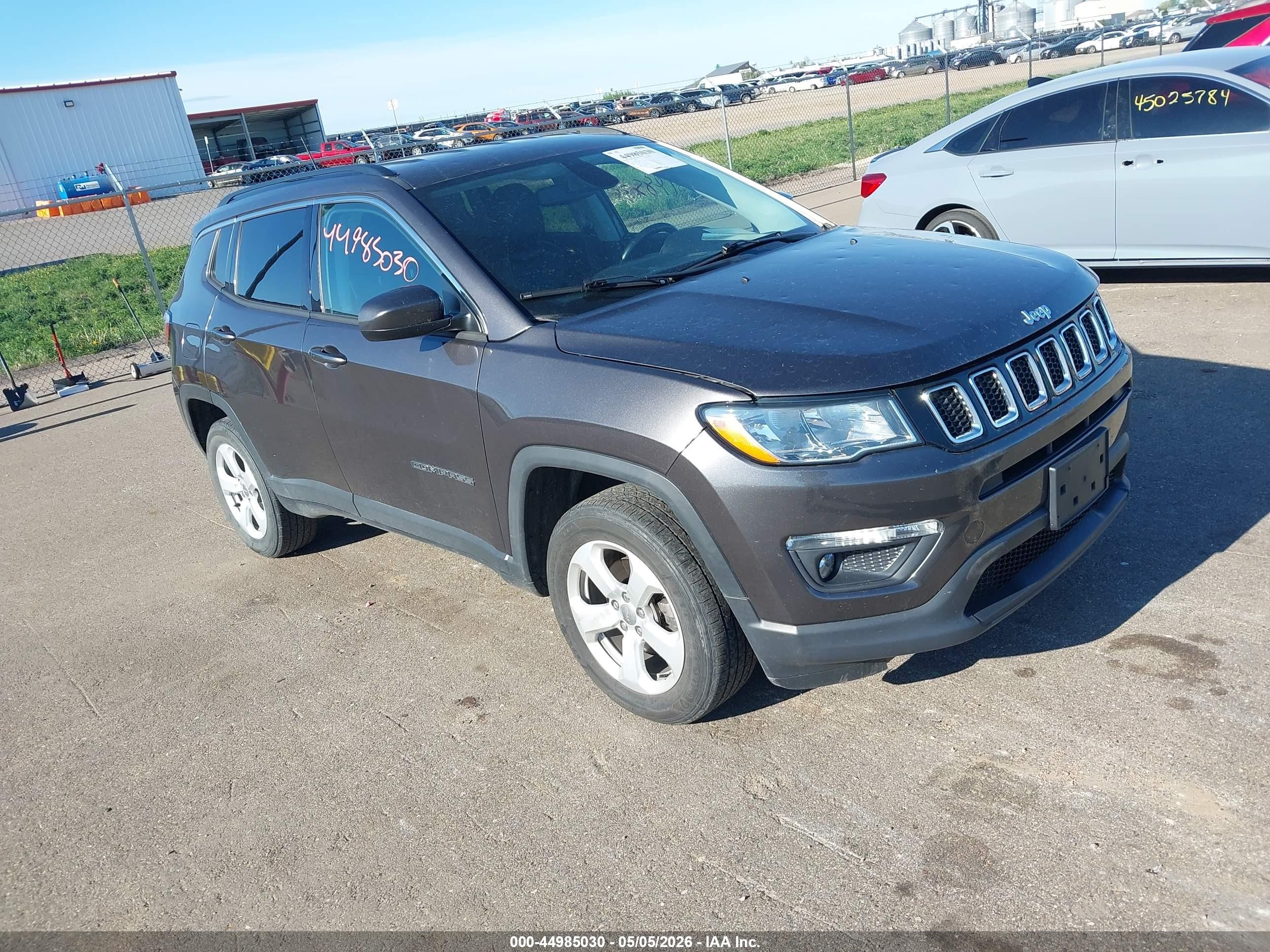2020 Jeep Compass Latitude, VIN 3C4NJDBB5LT174999 — Hail