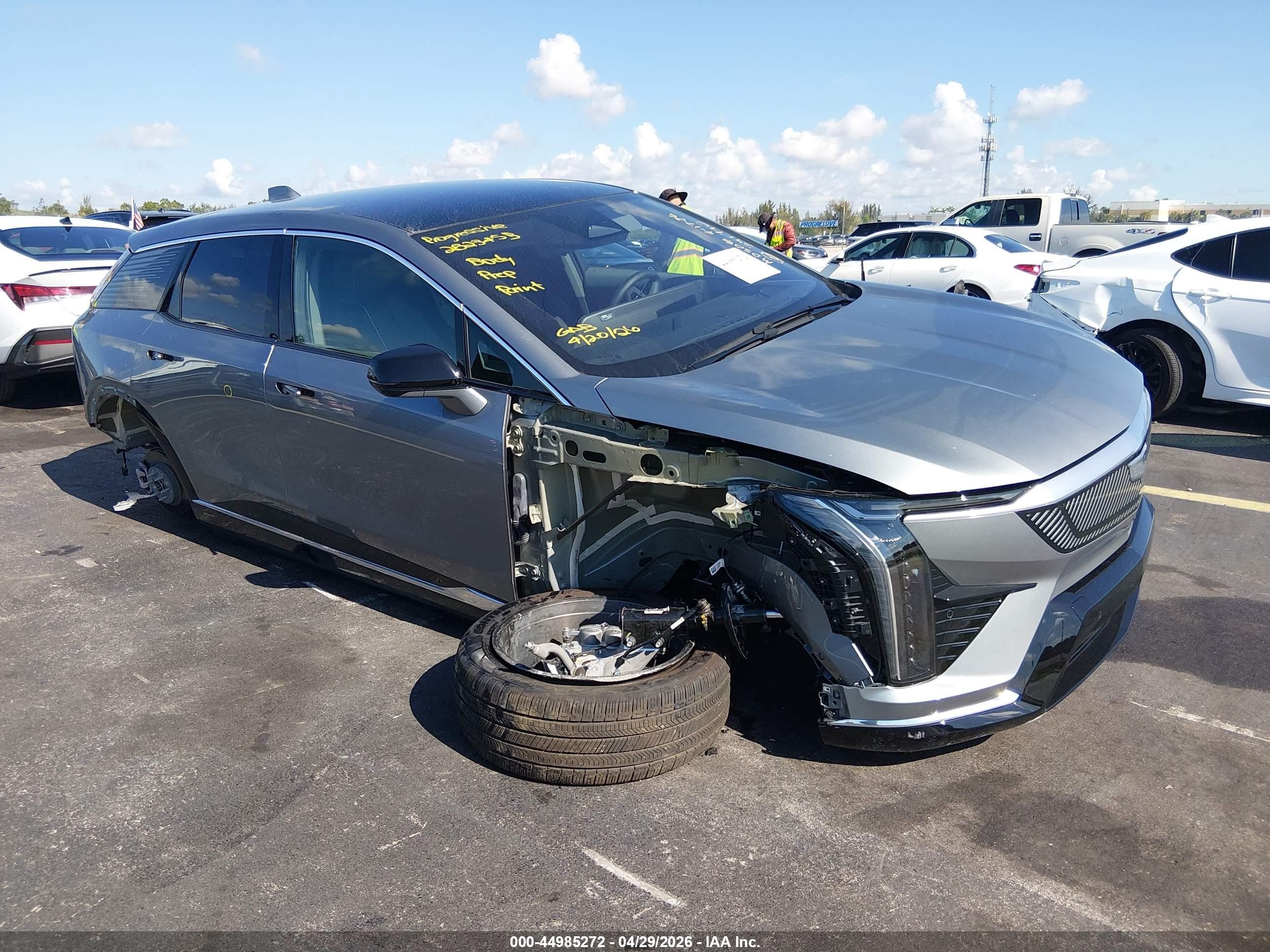 2026 Cadillac Optiq, VIN 3GYK3DM55TS110210 — Auction photo 1 of 5