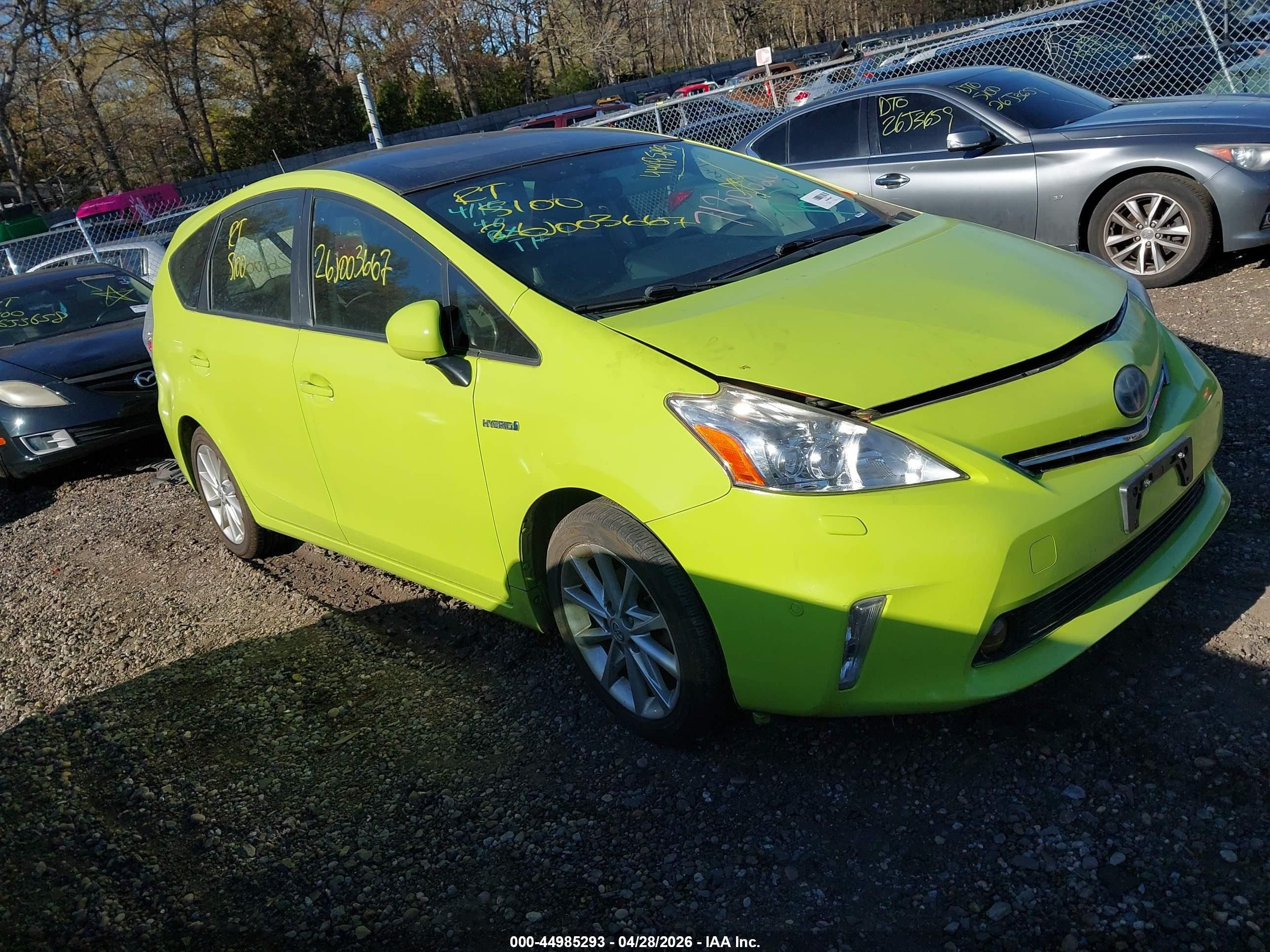 2014 Toyota Prius Three, VIN JTDZN3EU2E3344604 — Not stated