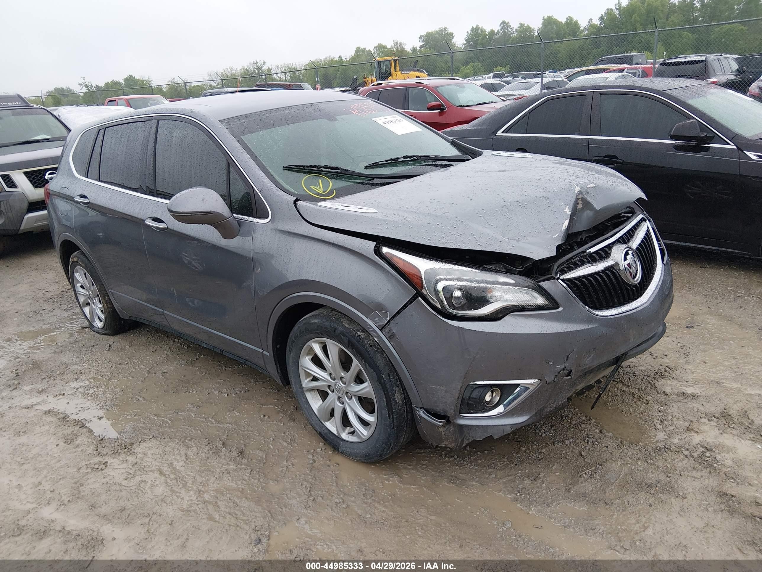 2019 Buick Envision Preferred, VIN LRBFXBSAXKD121104 — Front end