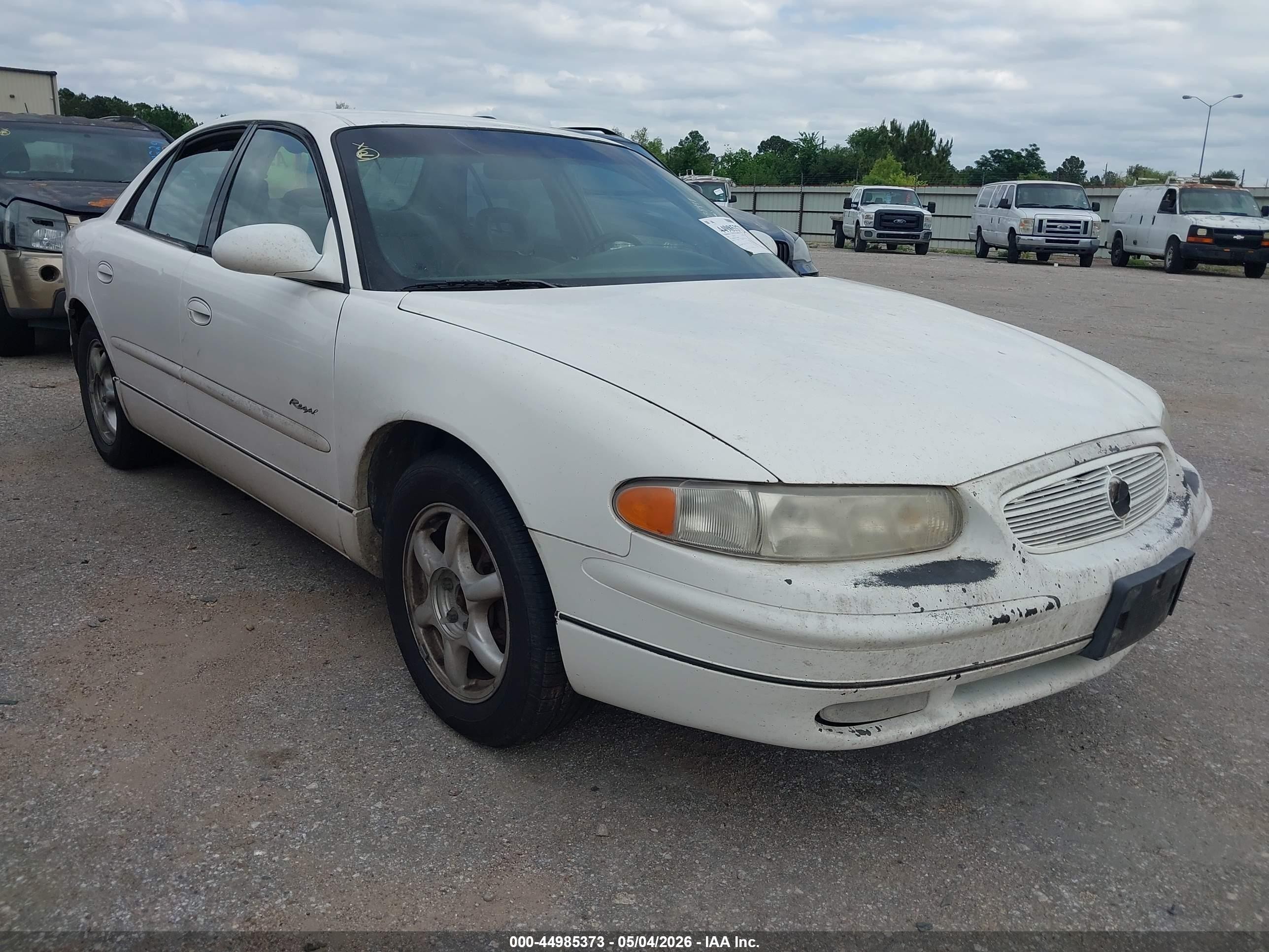 2001 Buick Regal LS, VIN 2G4WB55KX11238497 — По всему кузову
