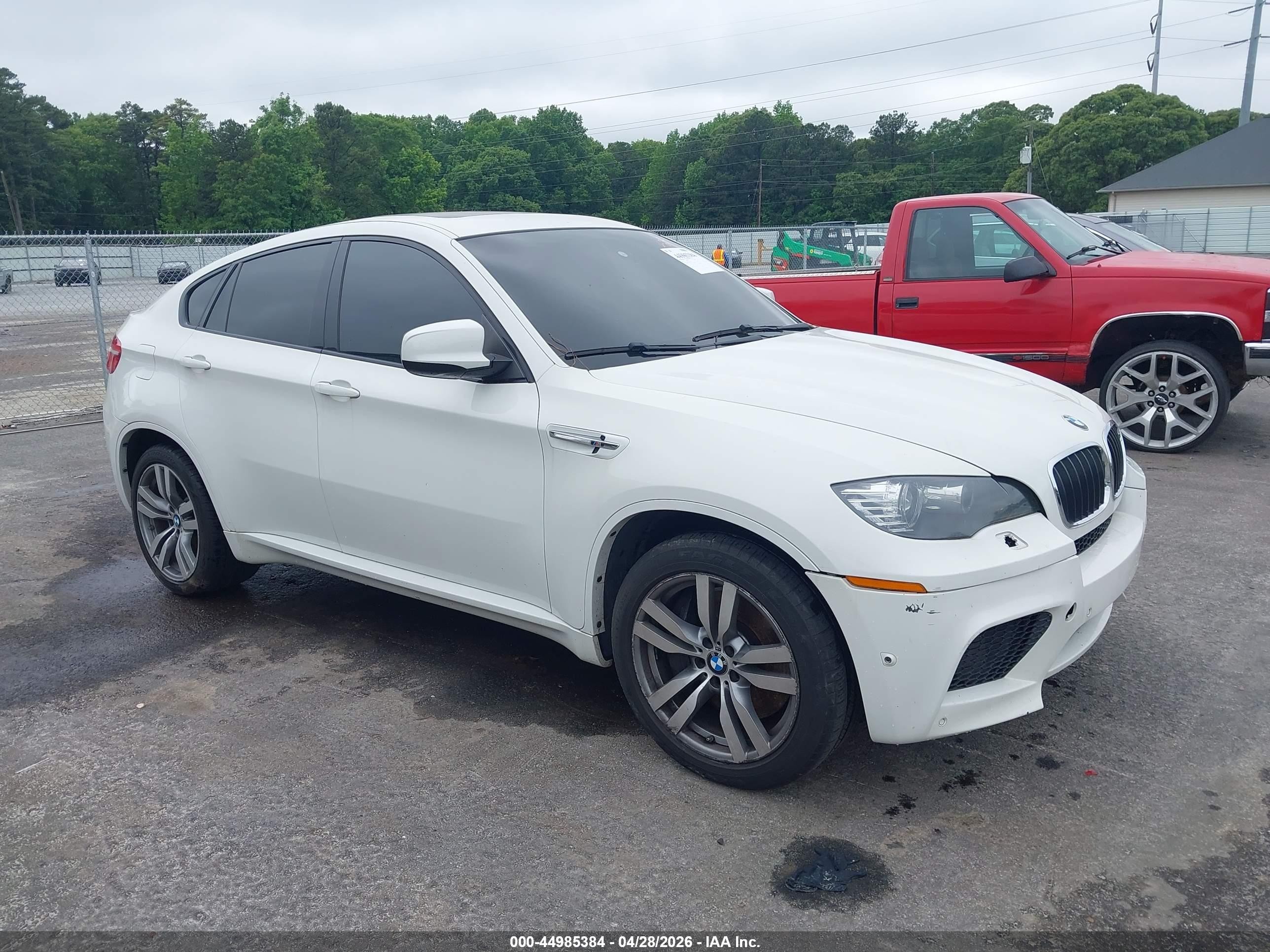 2012 BMW X6 M, VIN 5YMGZ0C53CLL29555 — Front end