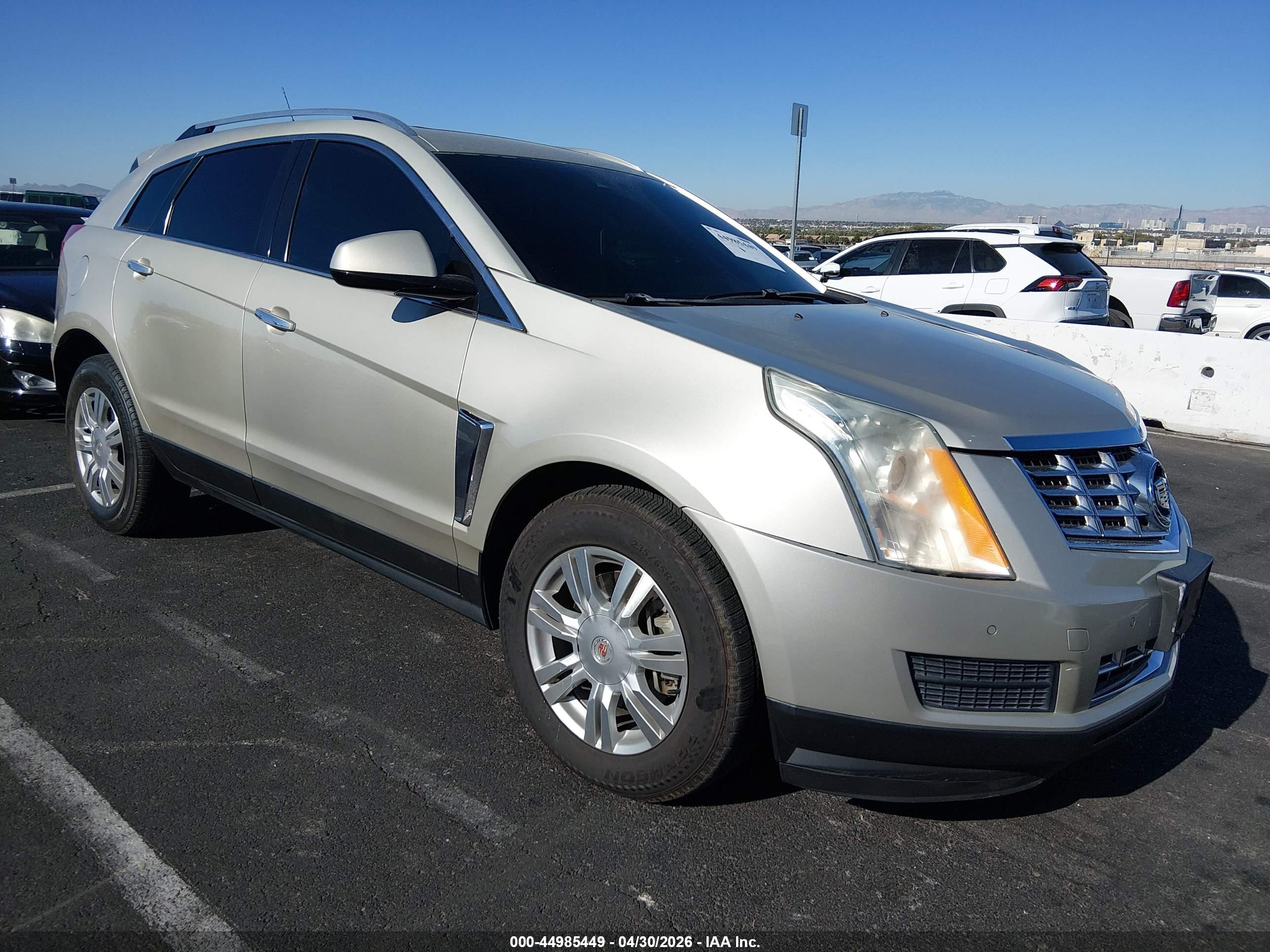 2013 Cadillac SRX Luxury Collection, VIN 3GYFNCE30DS544362 — Repossession