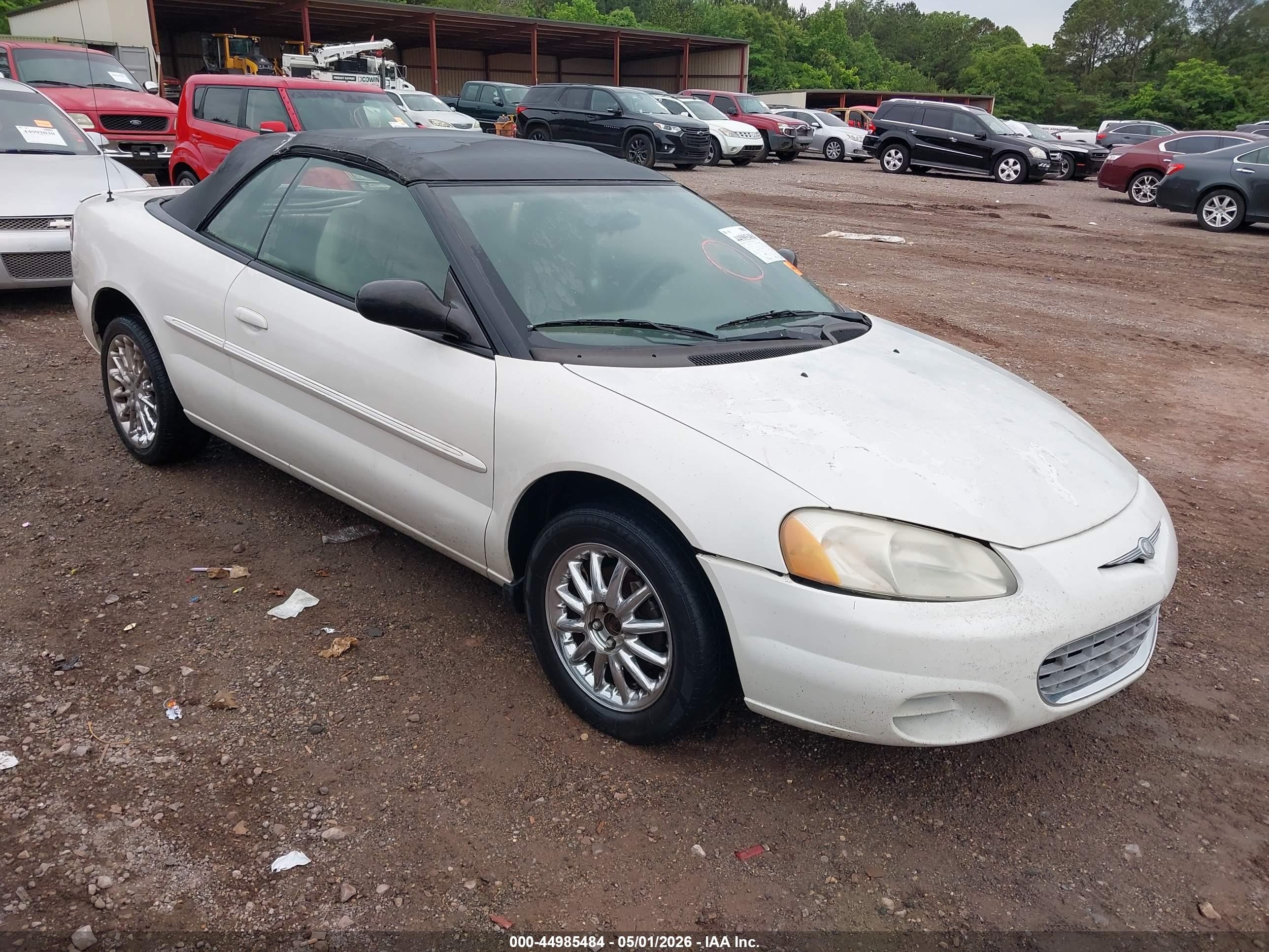 2003 Chrysler Sebring, VIN 1C3EL75T23N507888 — По всему кузову