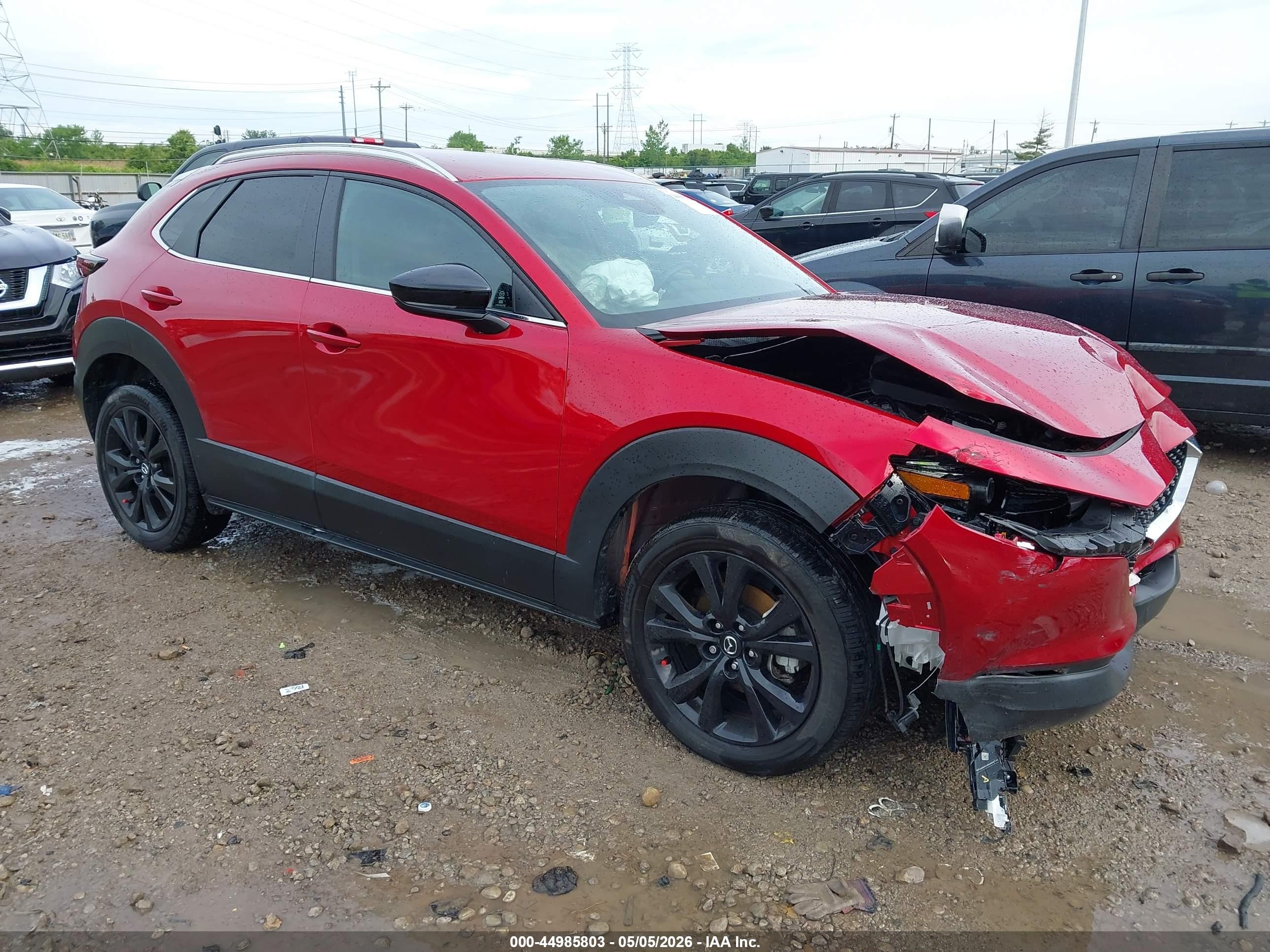 2024 Mazda CX-30 S Select Sport, VIN 3MVDMBBM9RM720679 — Front end