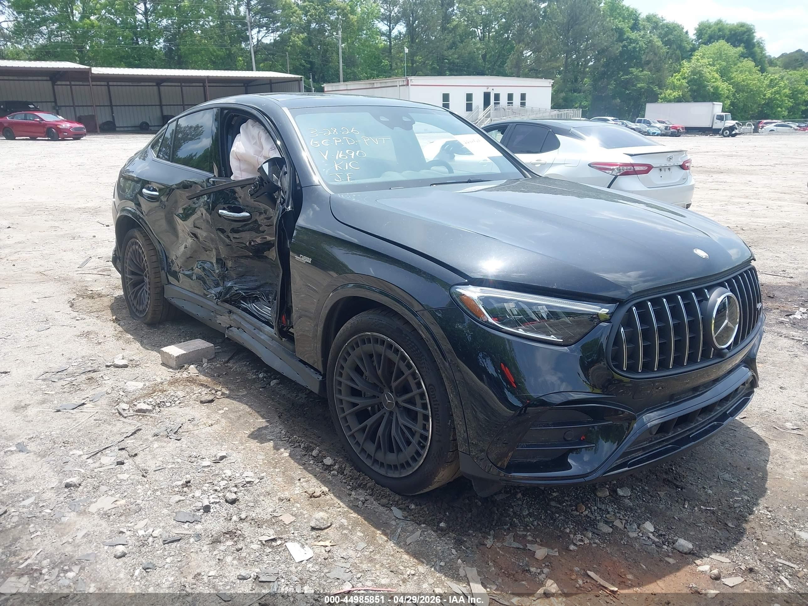 2026 Mercedes-Benz GLC 43 AMG, VIN W1NKJ8HB7TF521690 — Electrical