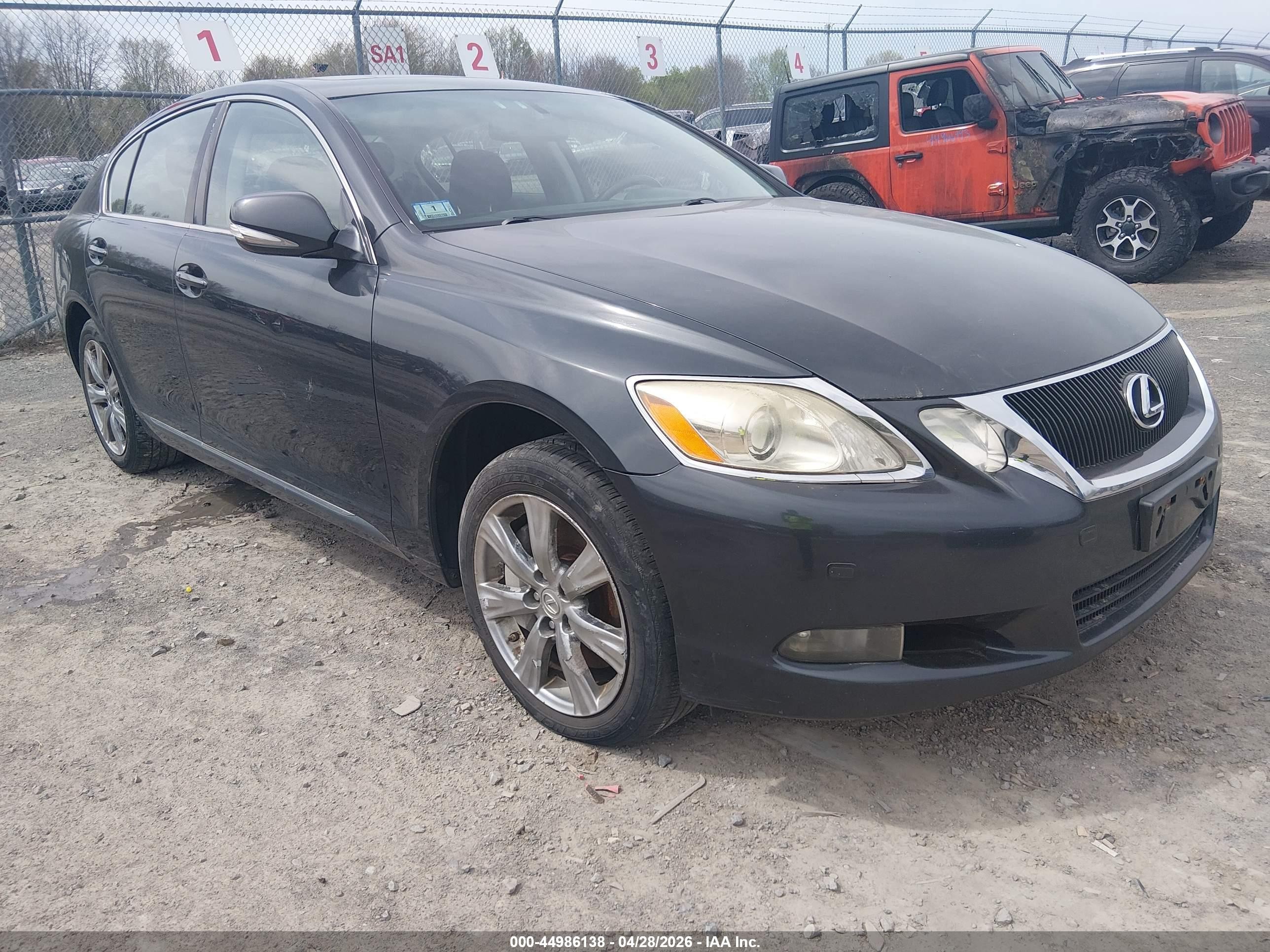 2009 Lexus GS 350, VIN JTHCE96S690022723 — Side
