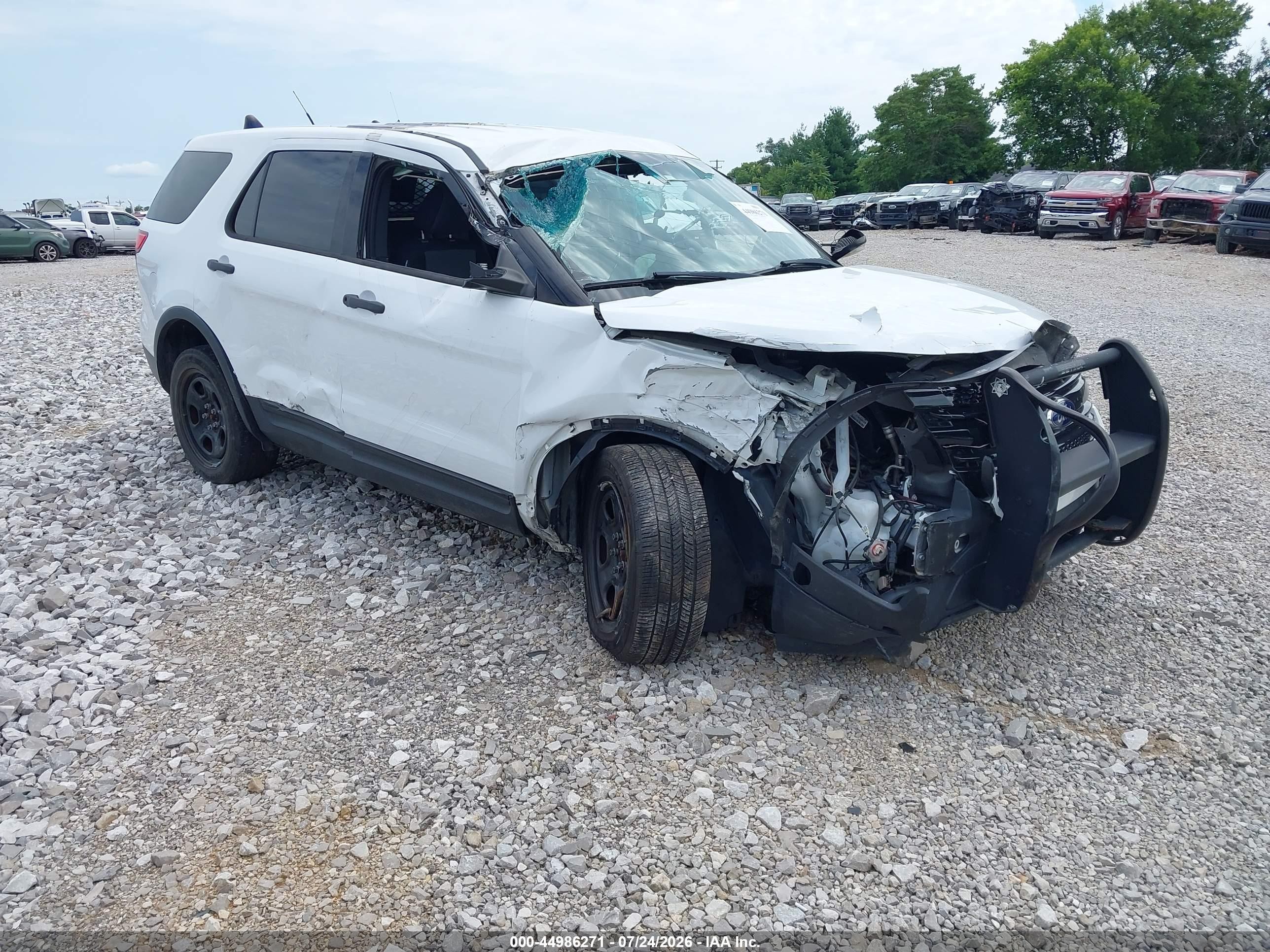 2014 Ford Police Interceptor Utility, VIN 1FM5K8AR4EGB85708 — По всему кузову