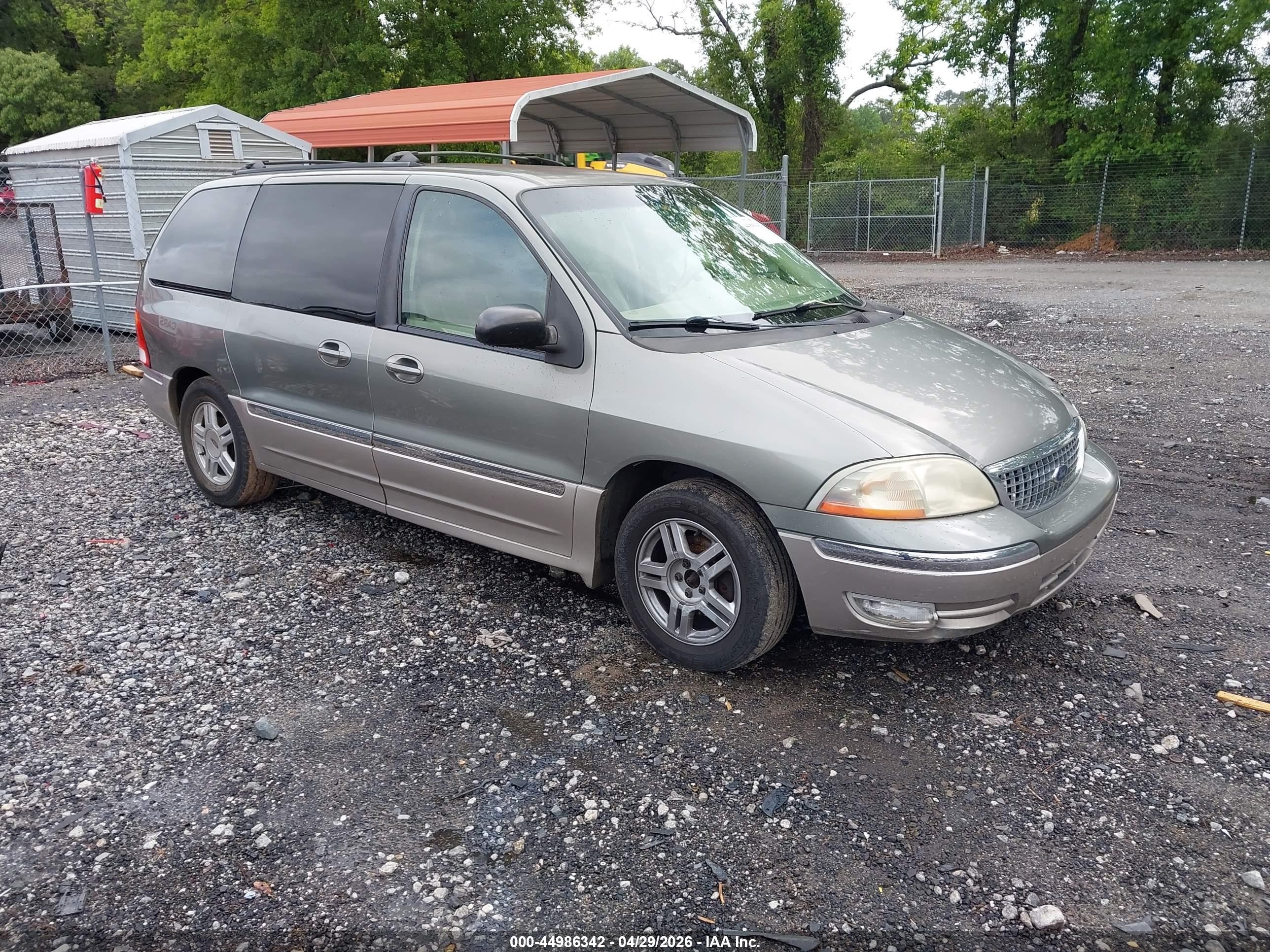 2003 Ford Windstar SEL, VIN 2FMDA53473BA07374 — Front end