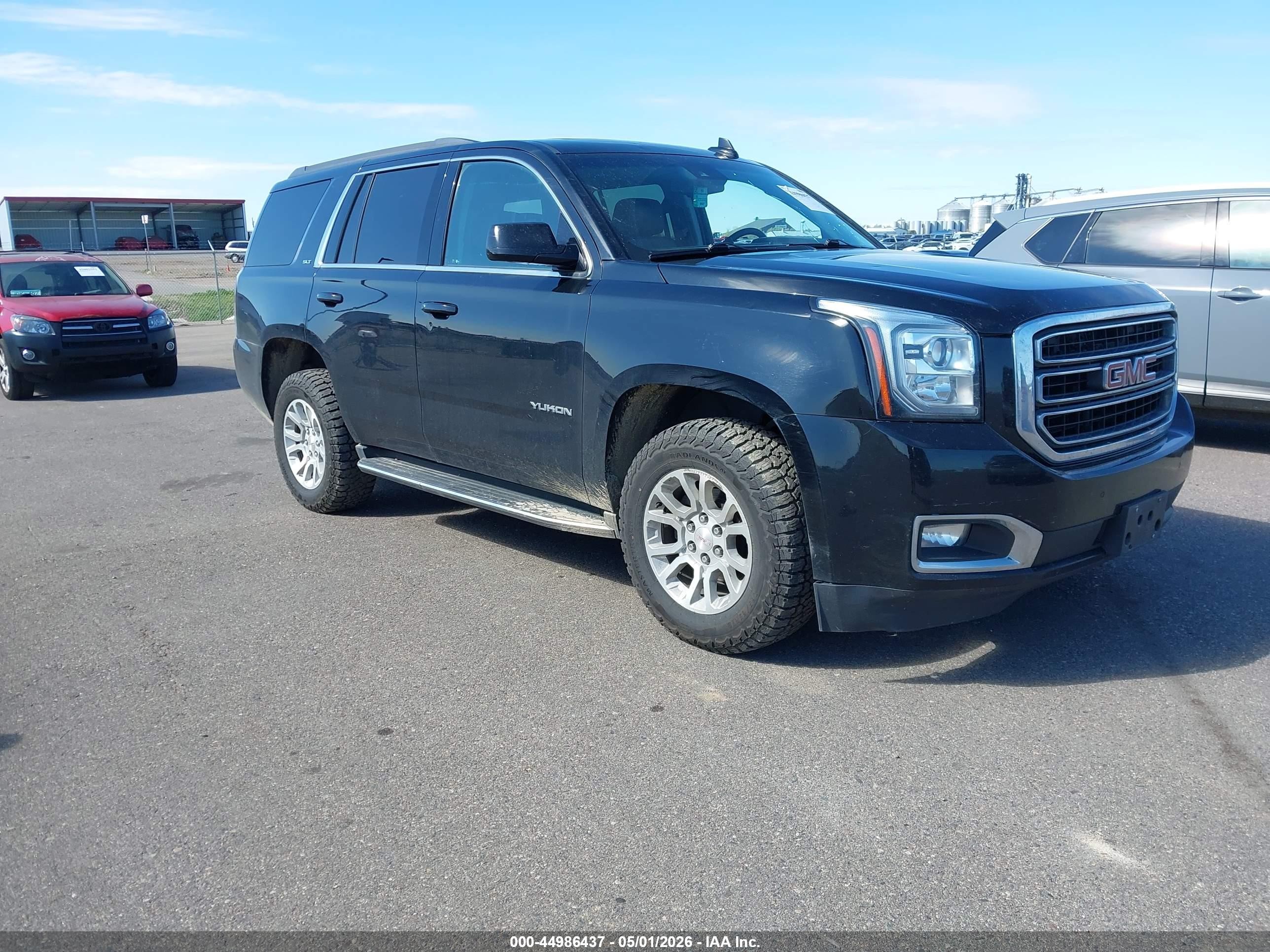 2017 GMC Yukon SLT, VIN 1GKS2BKC1HR299645 — Hail