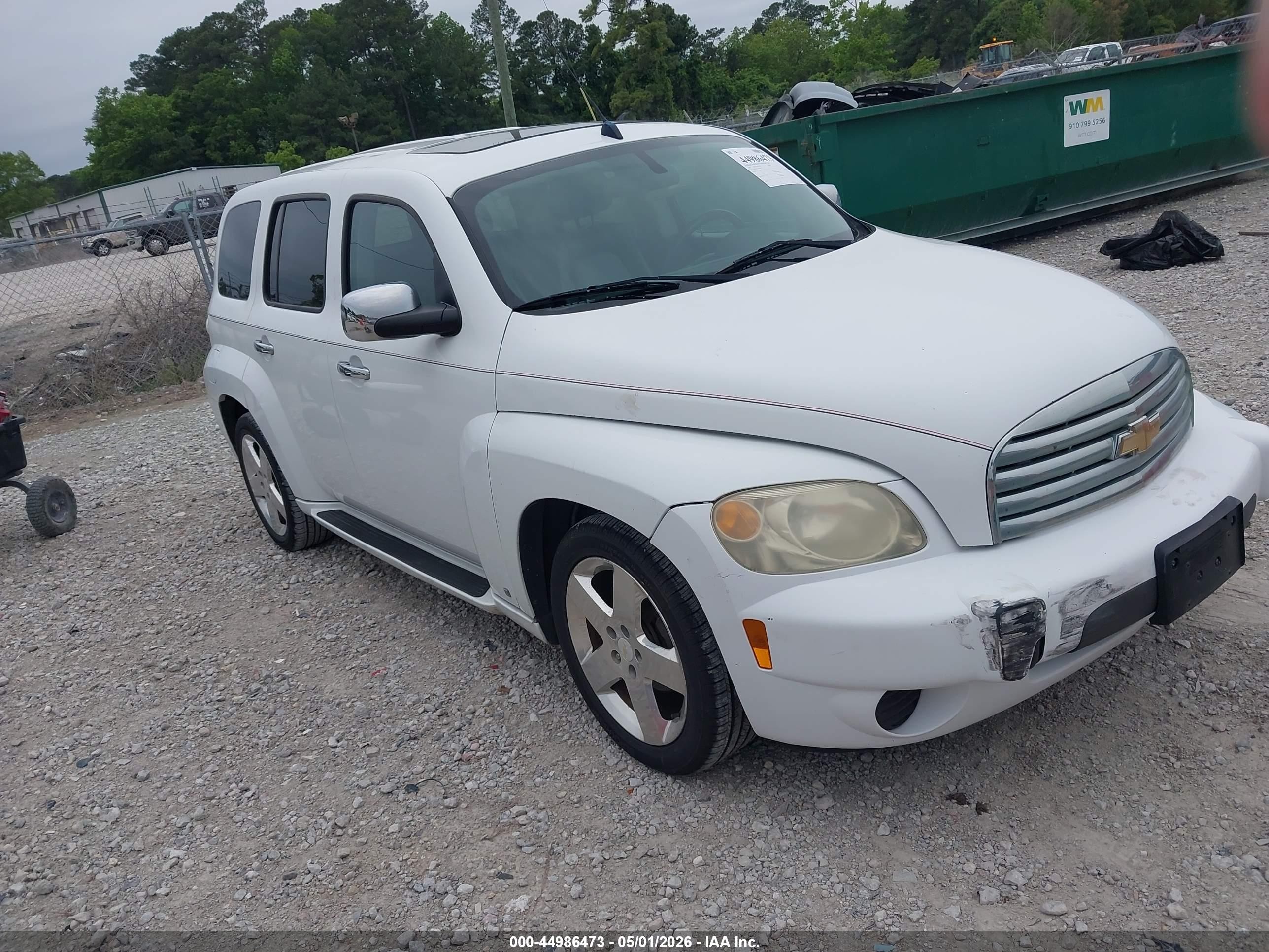 2009 Chevrolet HHR 2LT, VIN 3GNCA53V39S506322 — Normal wear