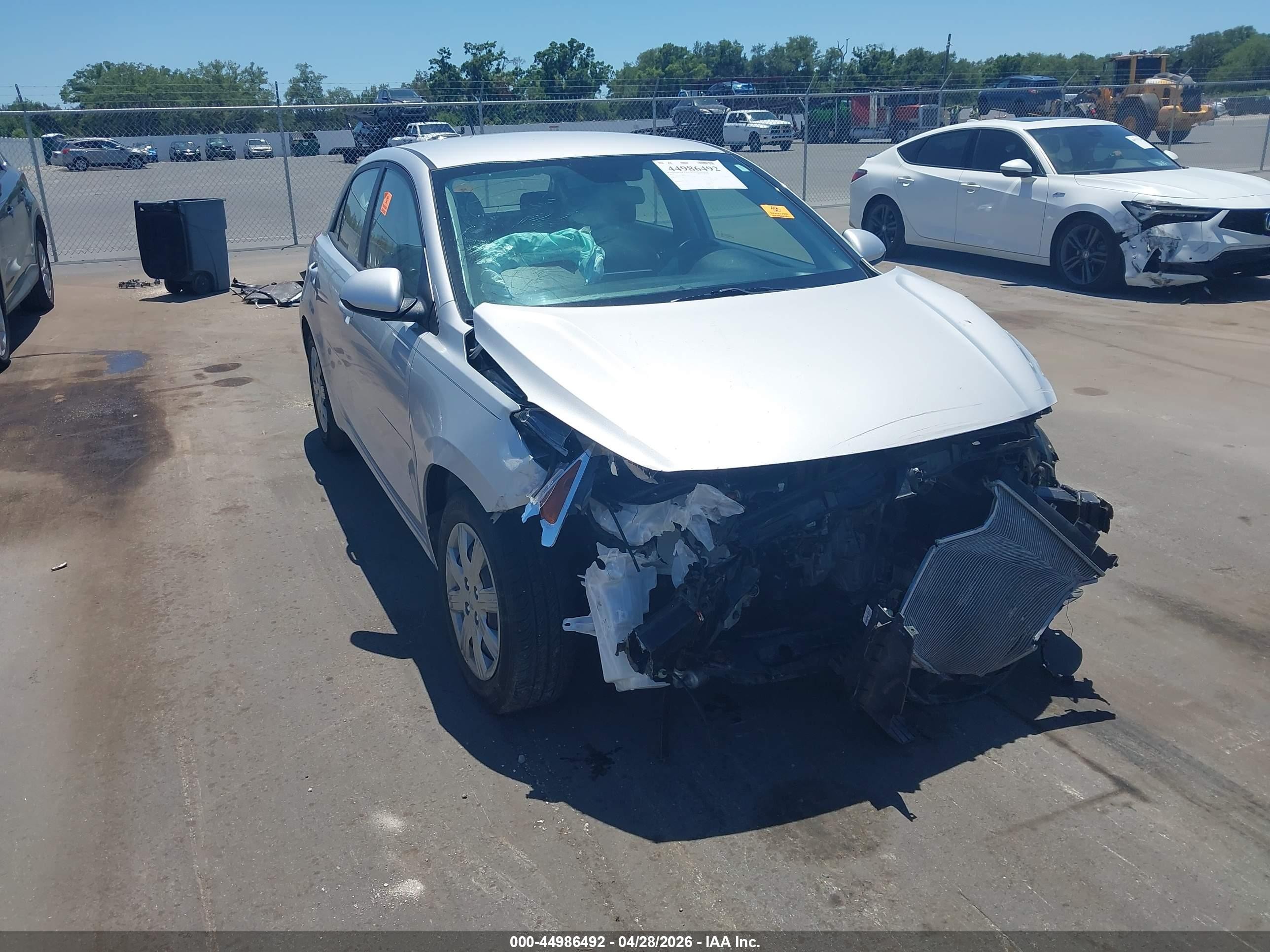 2023 Kia Rio S, VIN 3KPA25ADXPE512976 — Front end