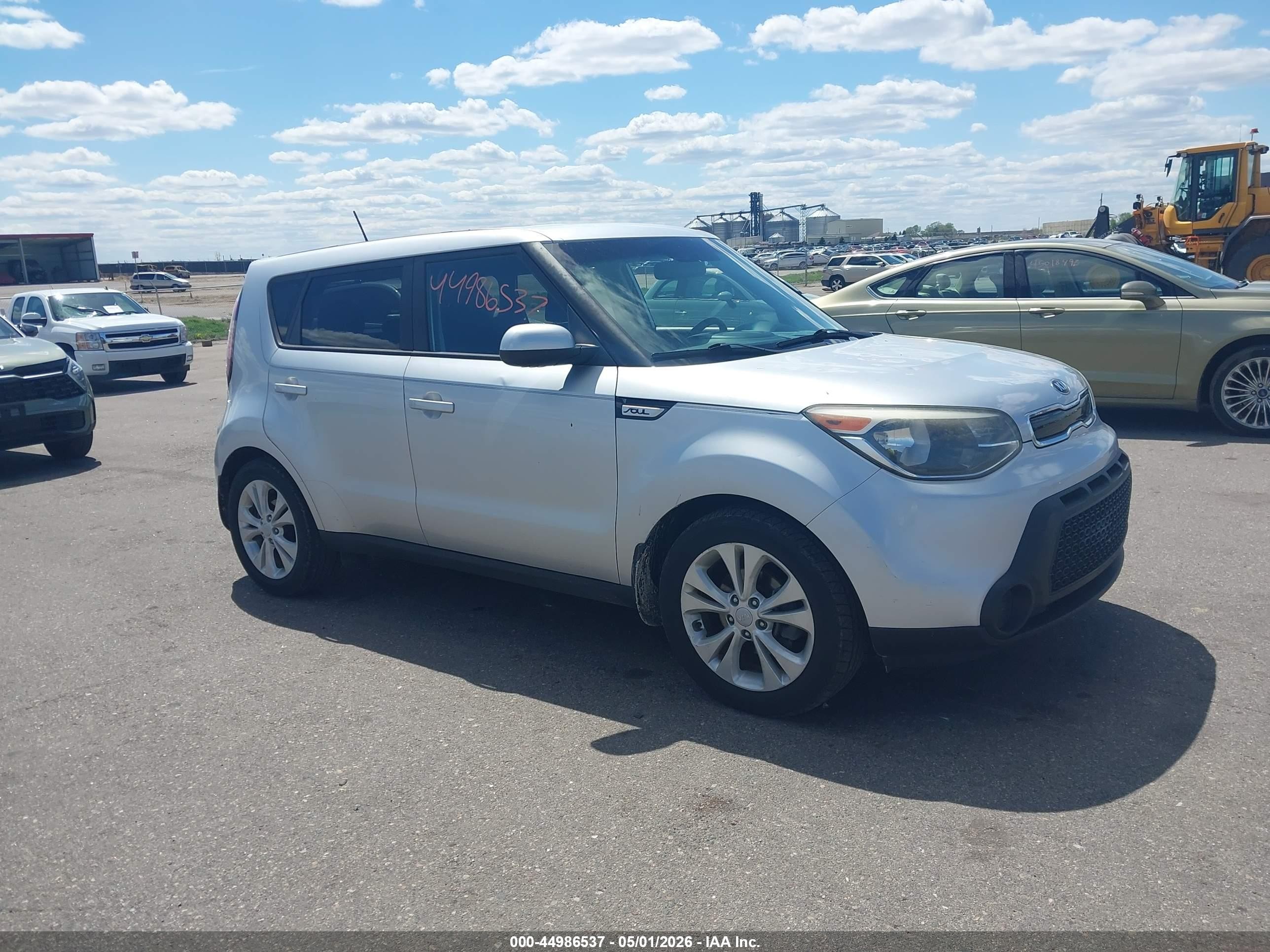 2015 Kia Soul +, VIN KNDJP3A58F7769289 — Hail