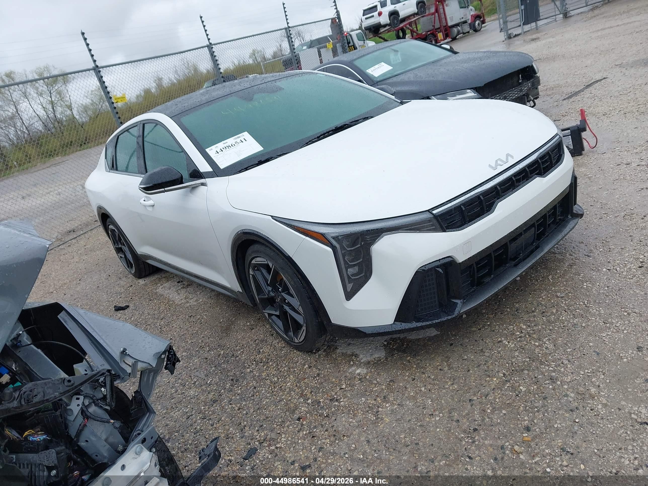 2025 Kia K4 GT-Line, VIN 3KPFW4DE5SE202963 — Storm