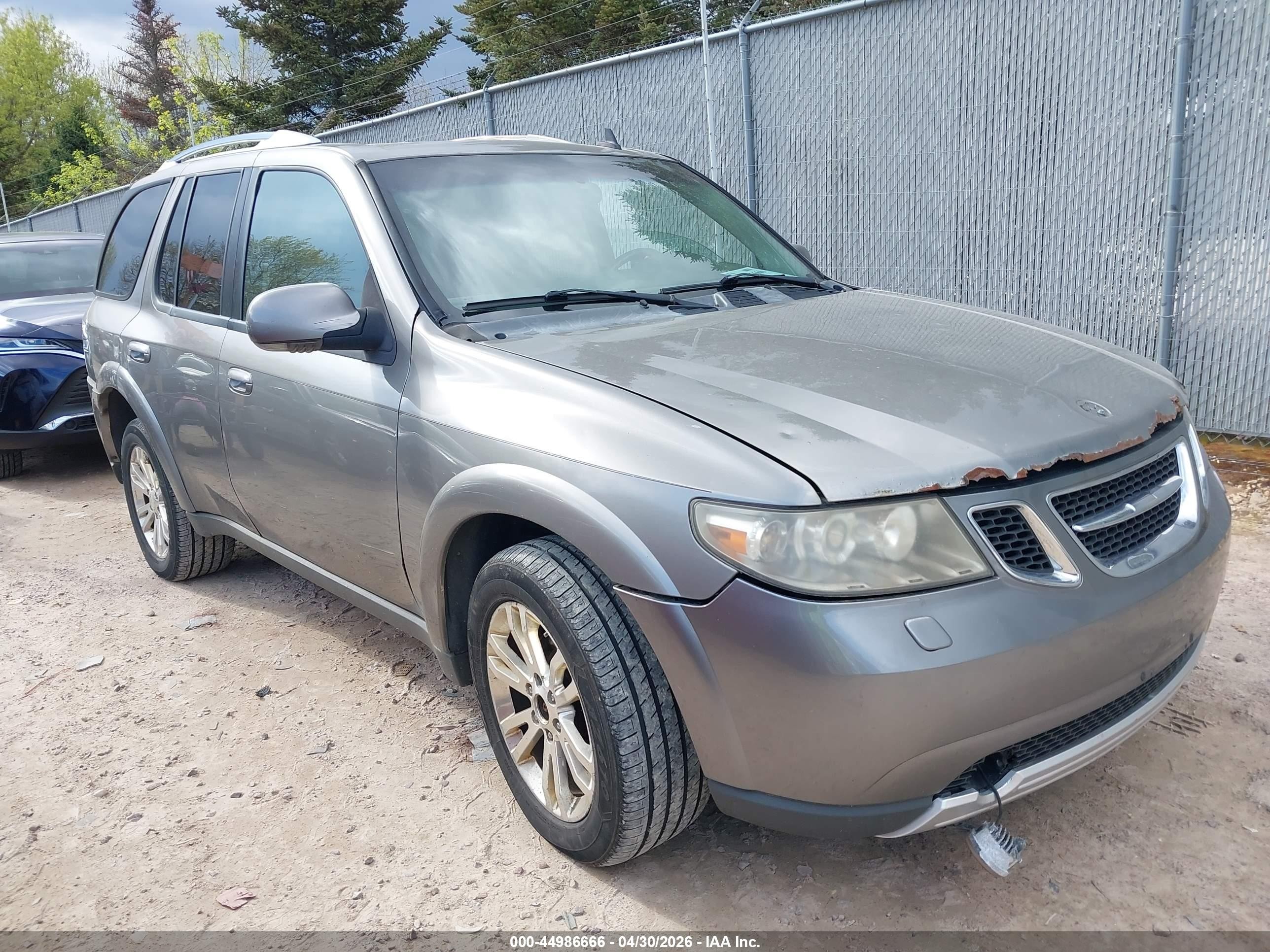 2007 Saab 9-7X V8, VIN 5S3ET13M472803212 — Hail