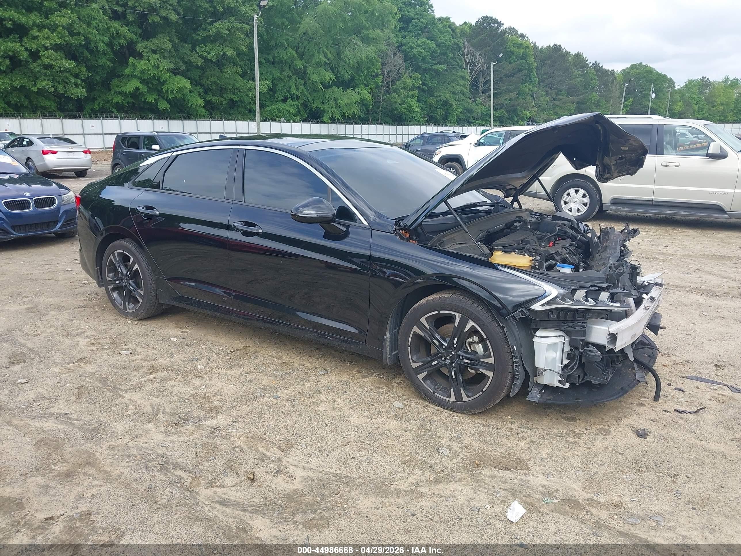2023 Kia K5 GT-Line, VIN 5XXG64J20PG180450 — Front end